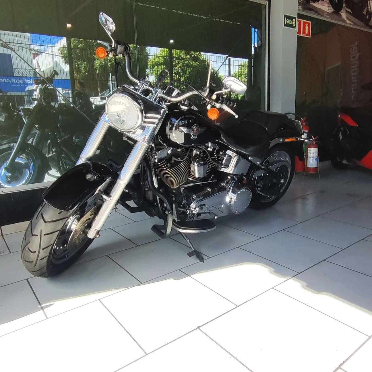 HARLEY-DAVIDSON FAT BOY FLSTF