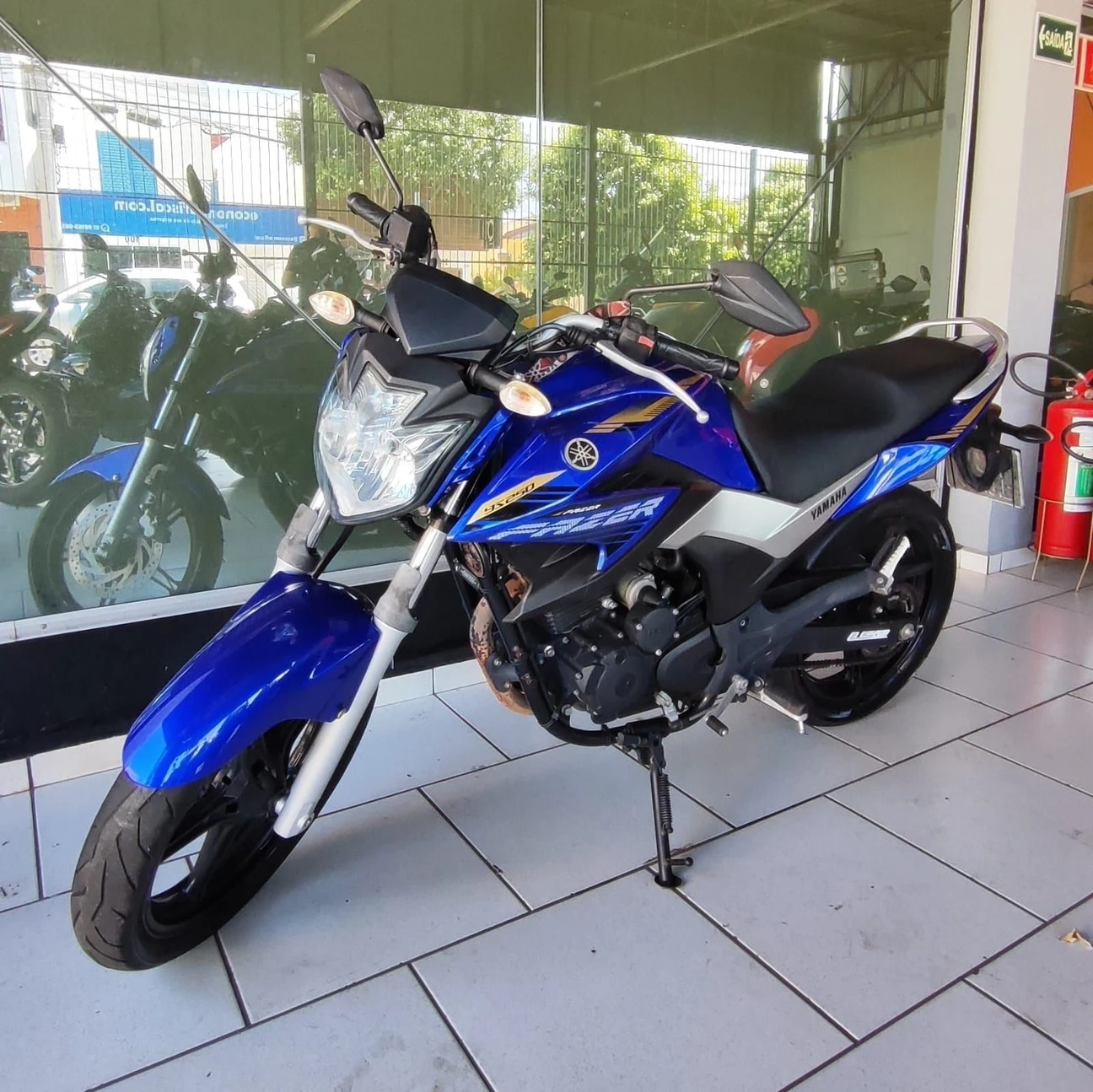 YAMAHA FAZER YS 250
