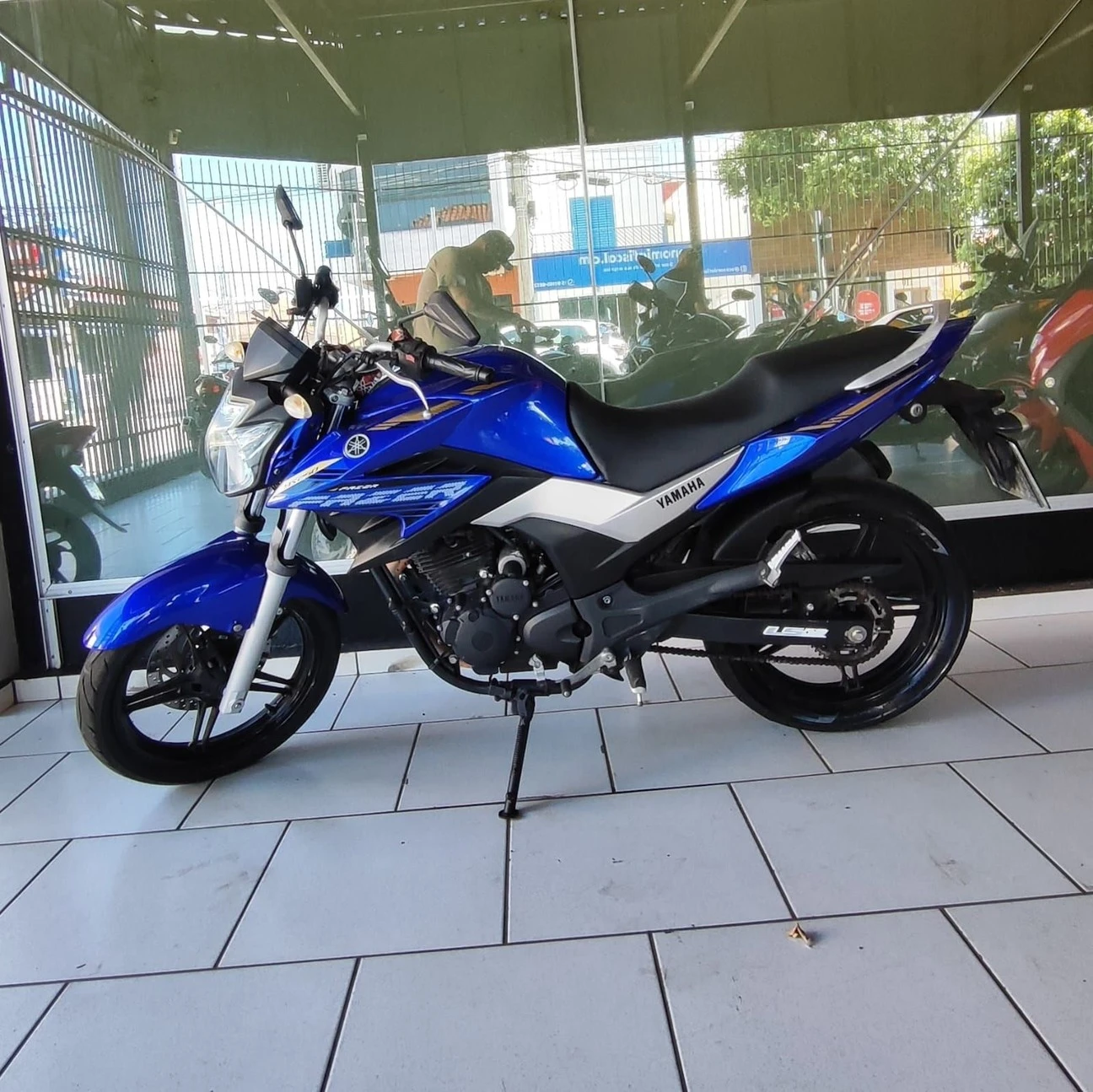 YAMAHA FAZER YS 250