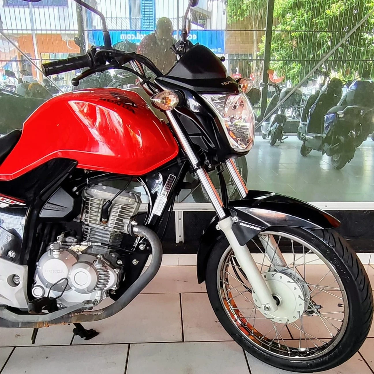 HONDA CG 160 START