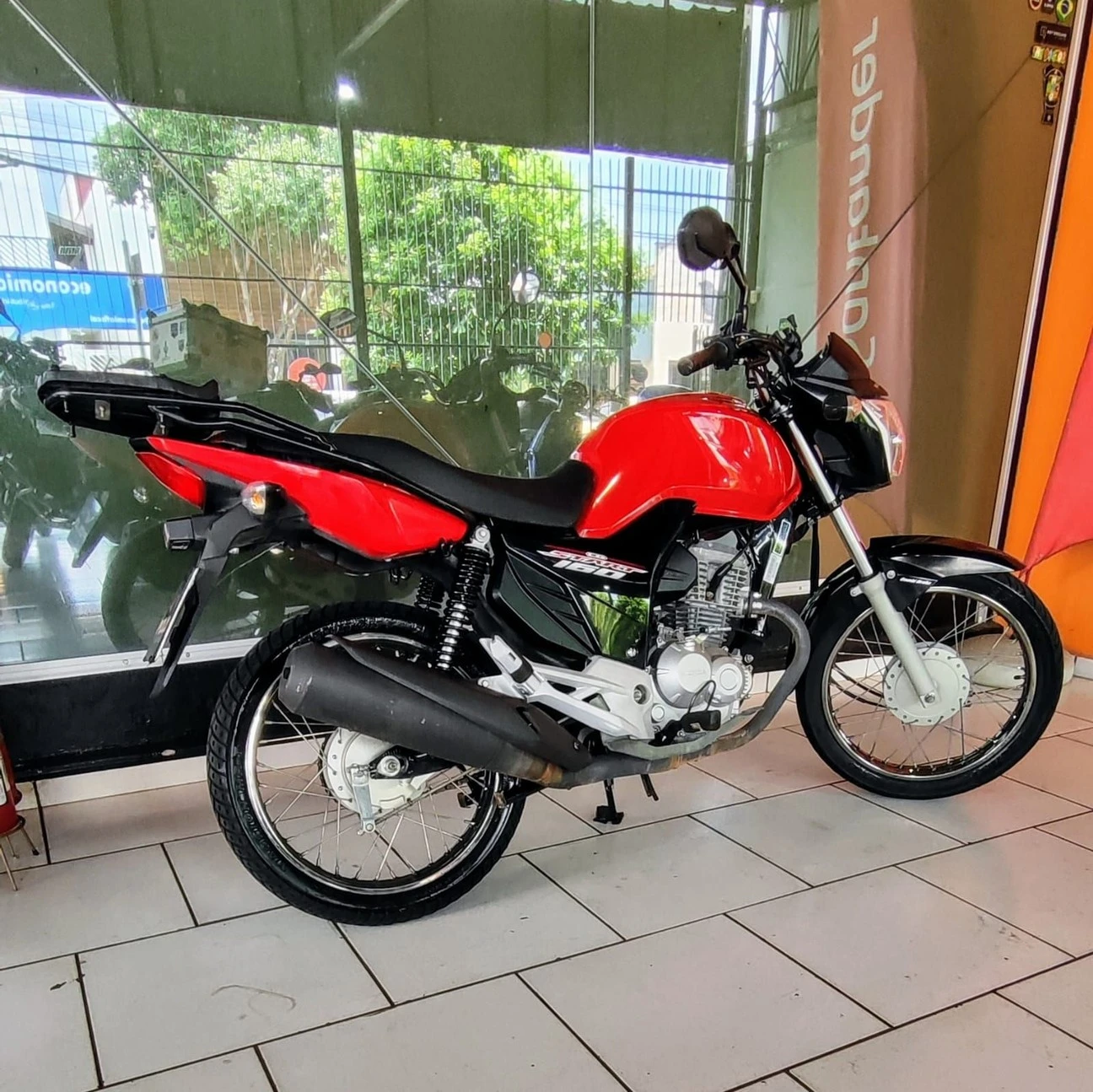 HONDA CG 160 START