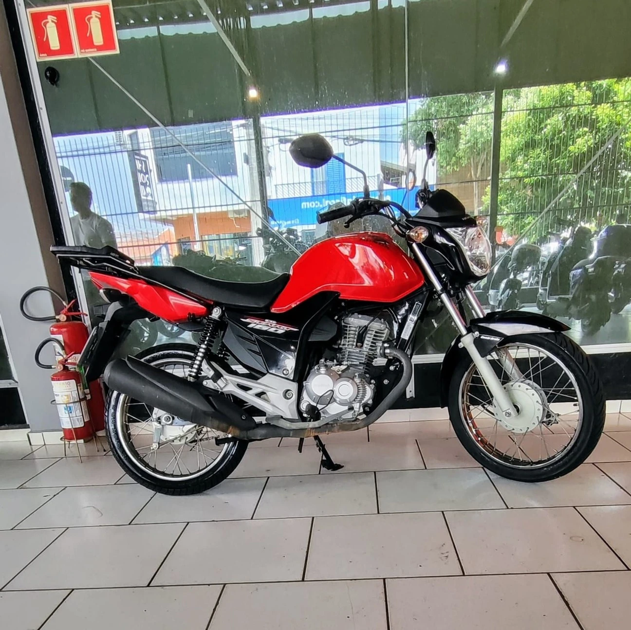 HONDA CG 160 START