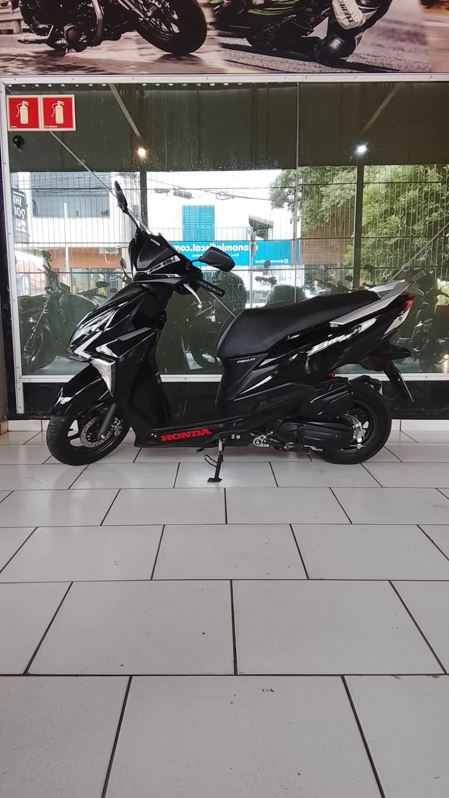 HONDA ELITE 125i