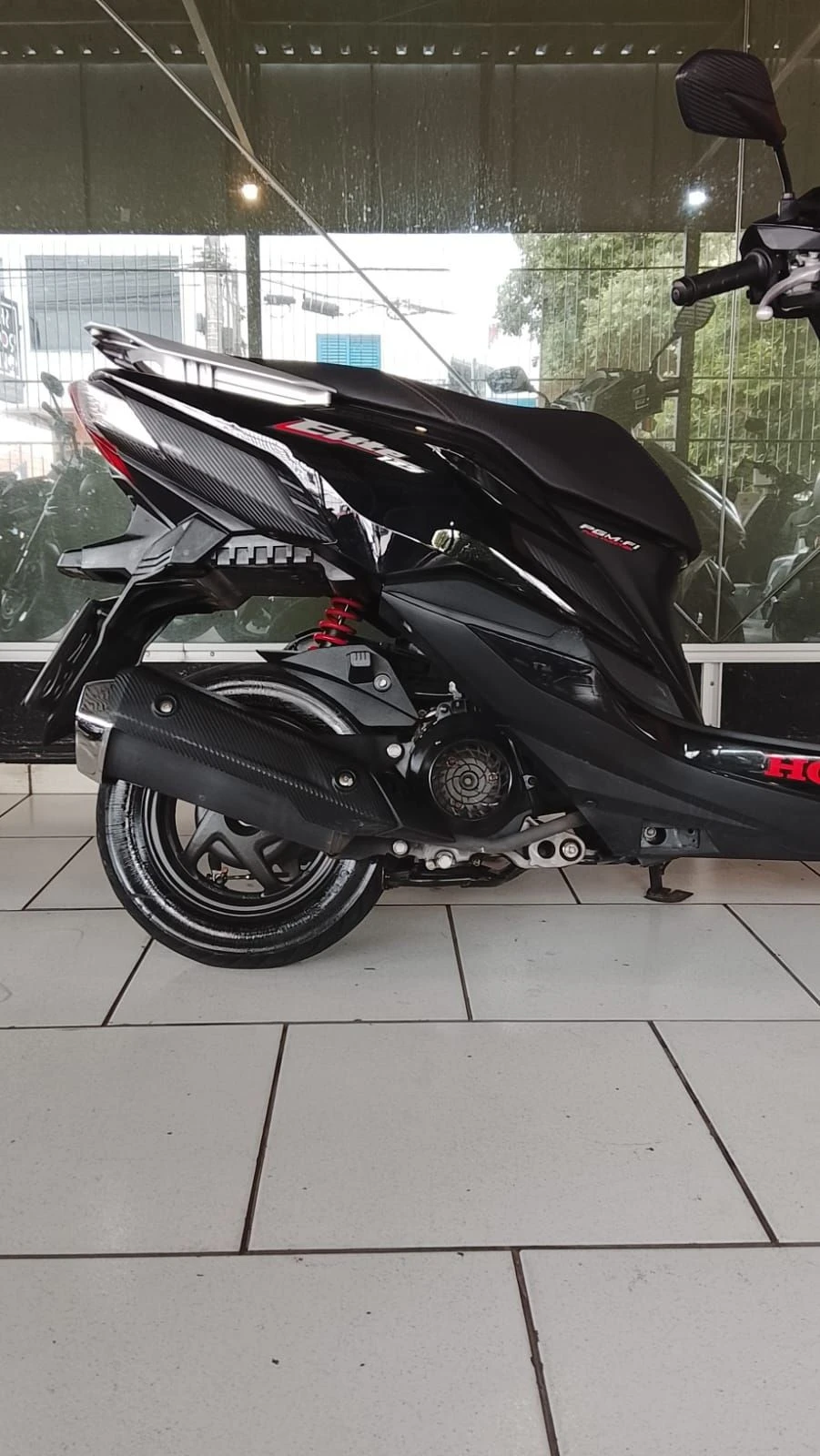 HONDA ELITE 125i