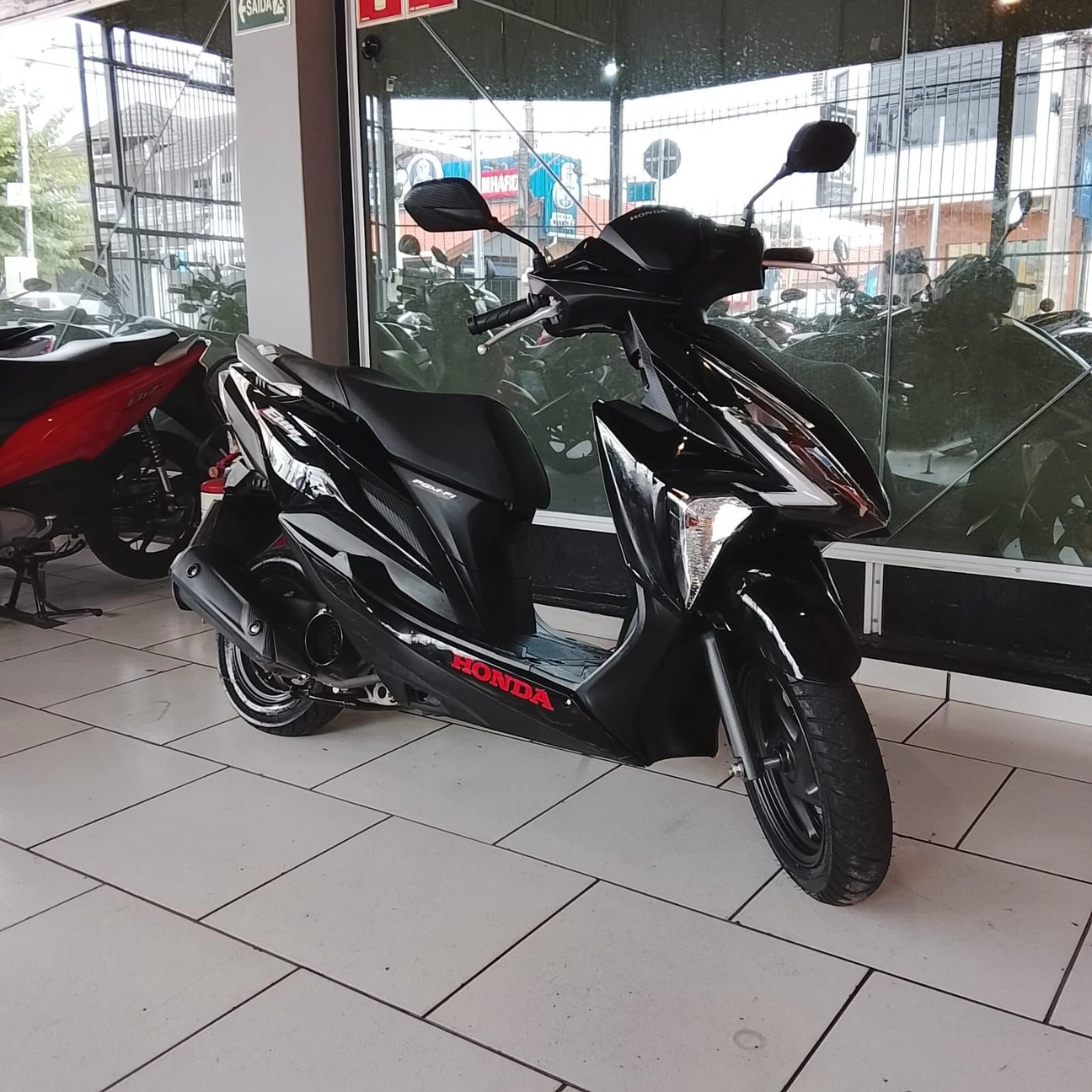 HONDA ELITE 125i