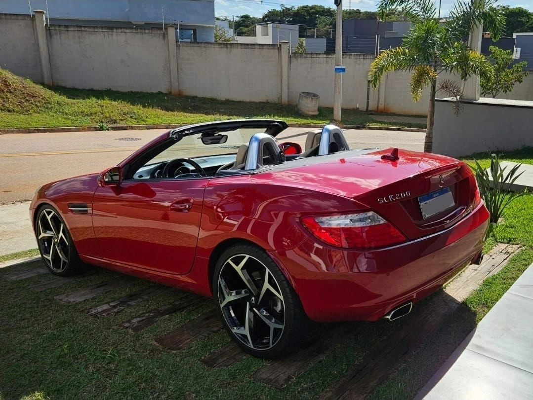 MERCEDES-BENZ SLK 200