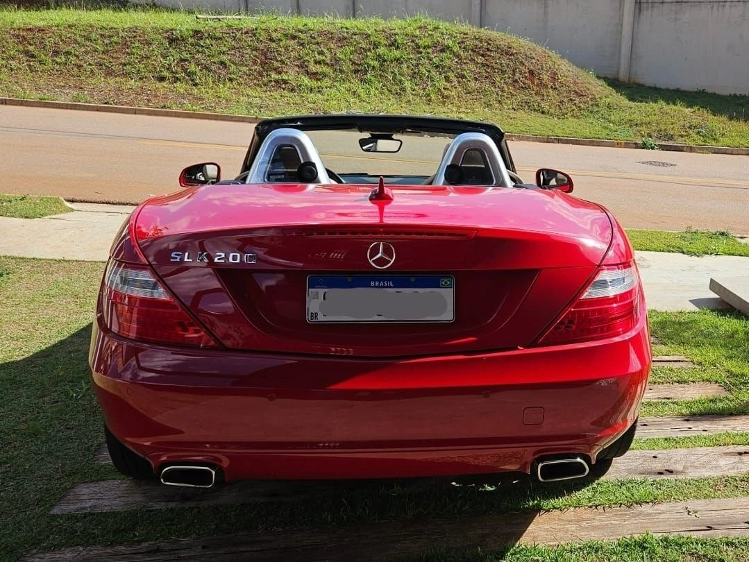 MERCEDES-BENZ SLK 200