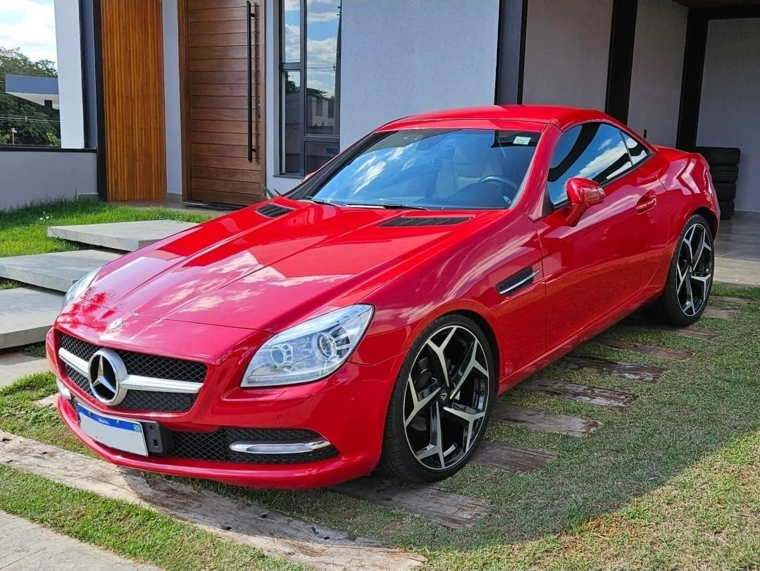 MERCEDES-BENZ SLK 200