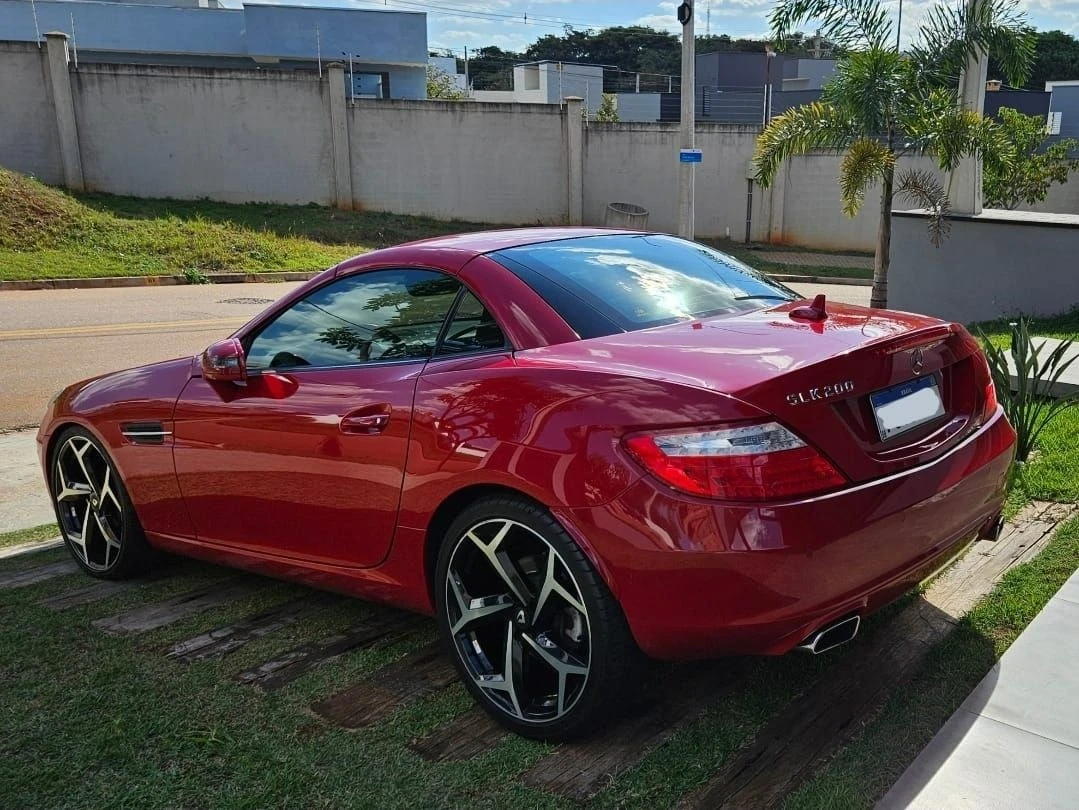 MERCEDES-BENZ SLK 200