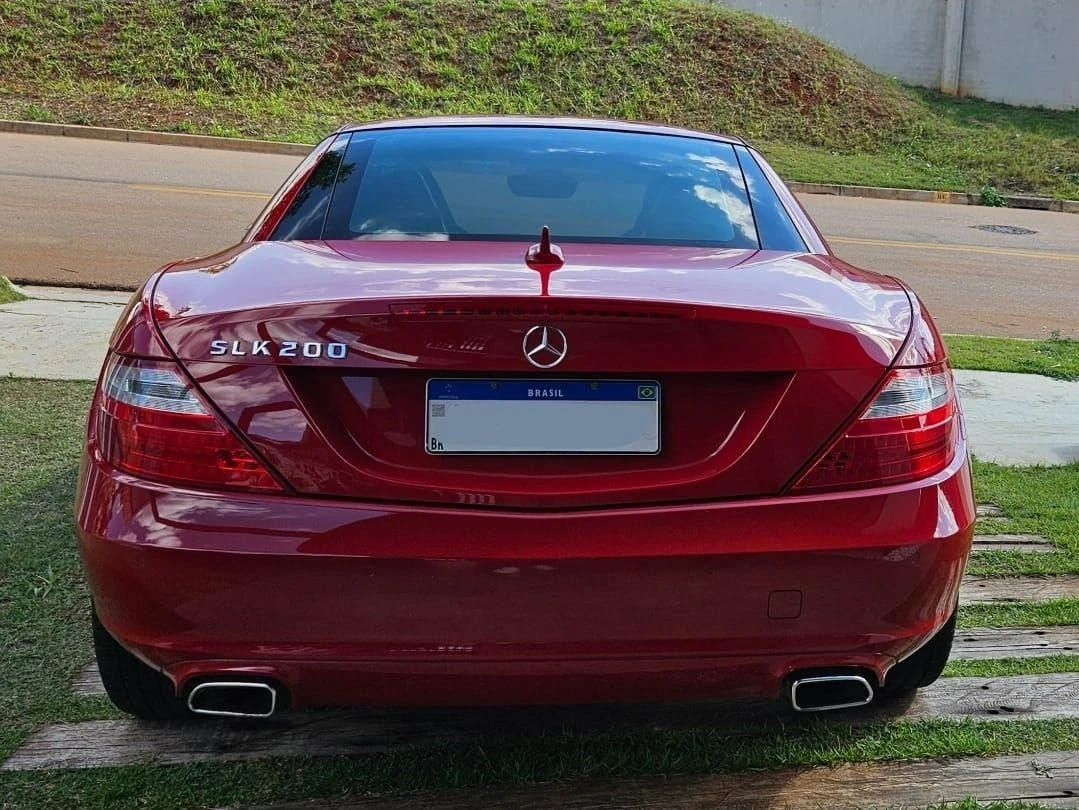 MERCEDES-BENZ SLK 200