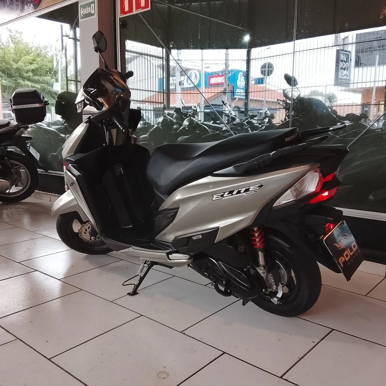 HONDA ELITE 125i