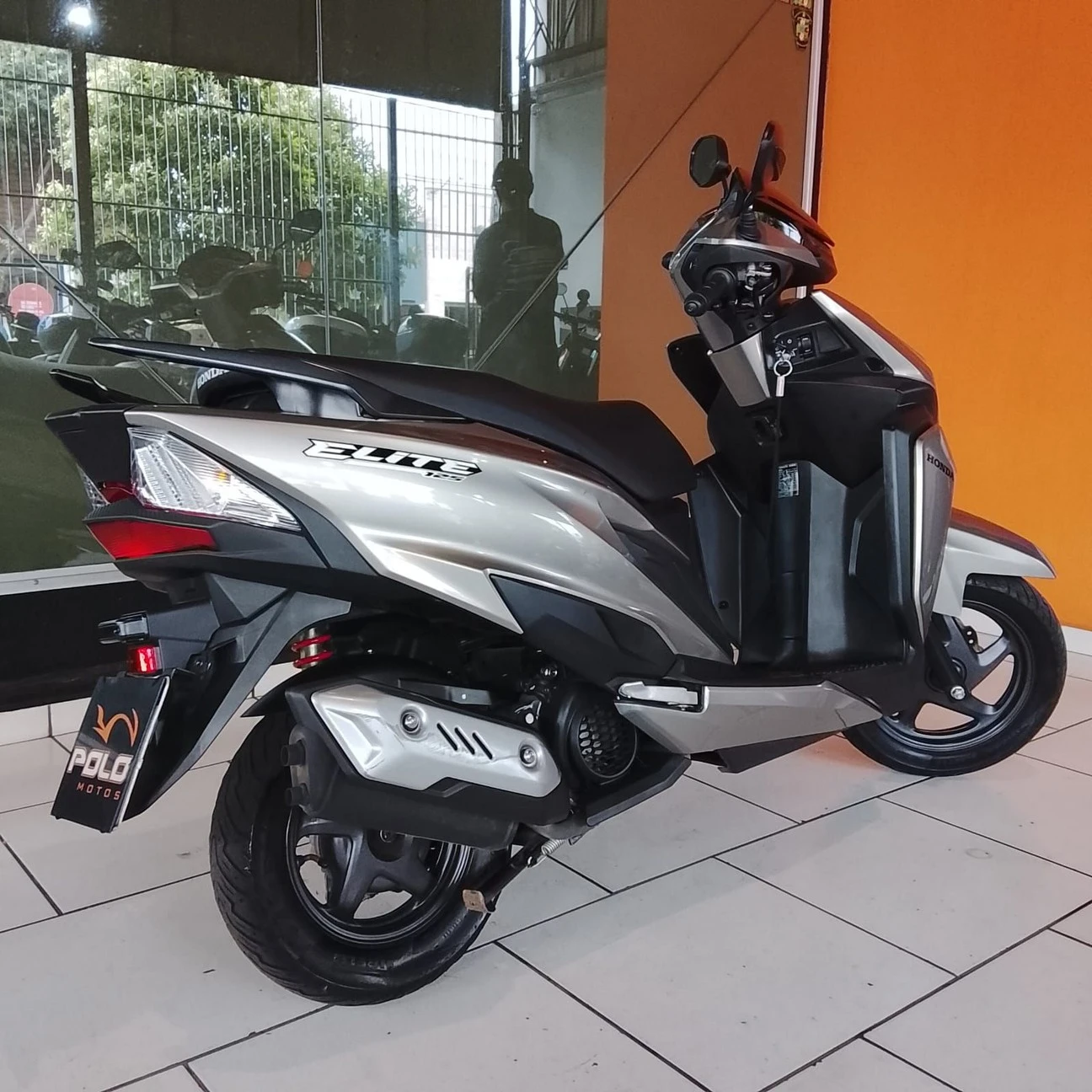 HONDA ELITE 125i