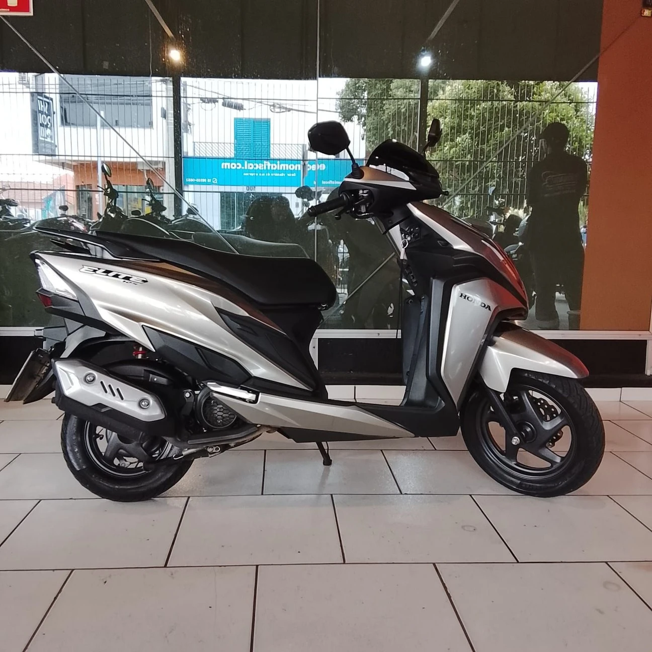 HONDA ELITE 125i