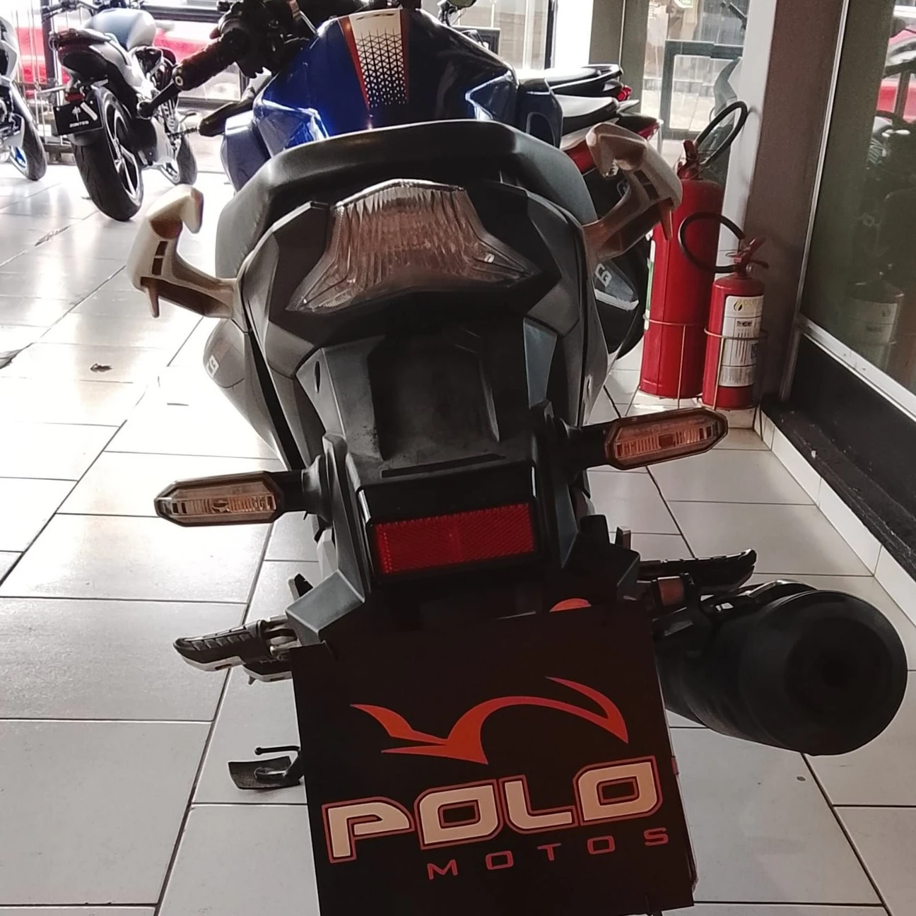 HONDA CB 250F TWISTER CBS