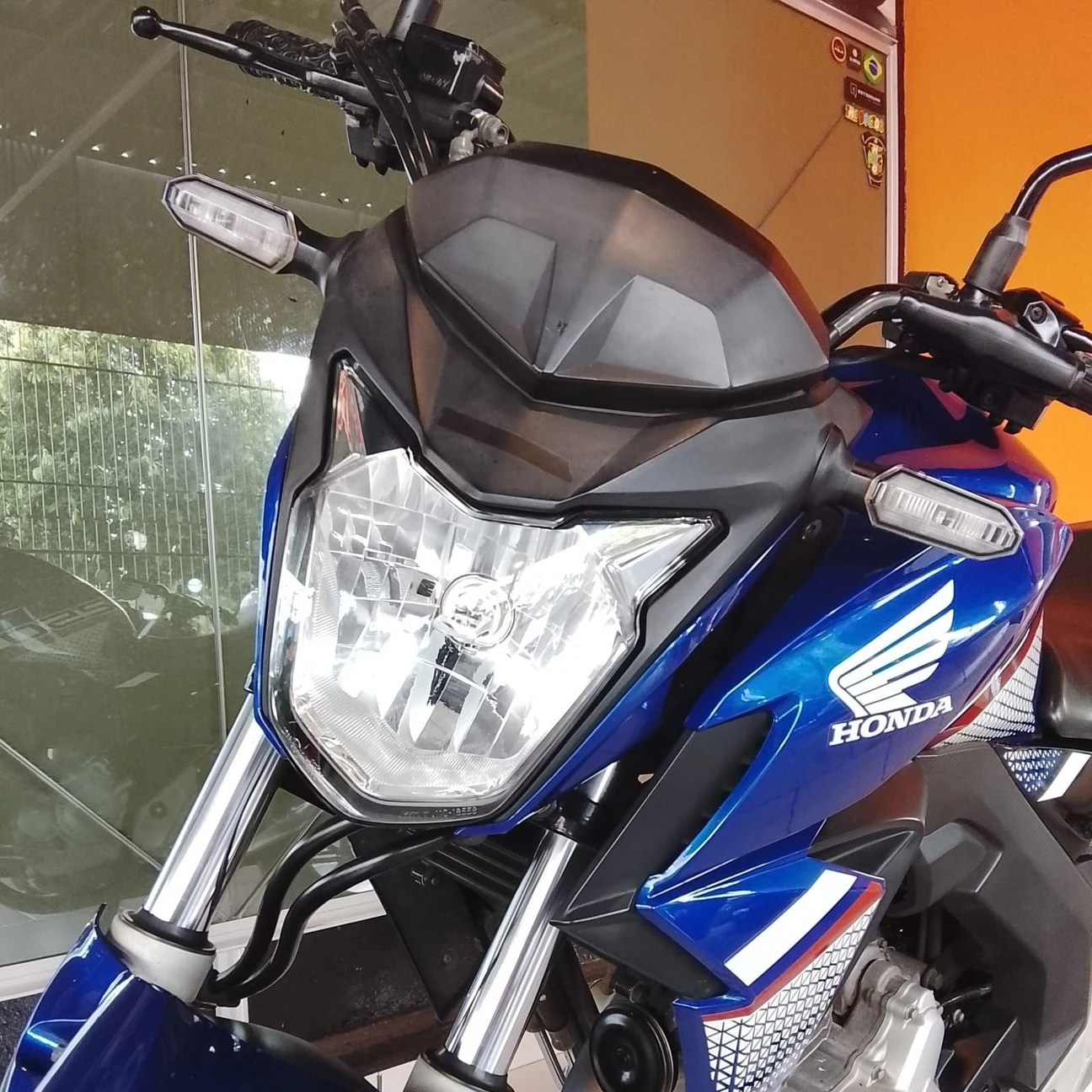 HONDA CB 250F TWISTER CBS