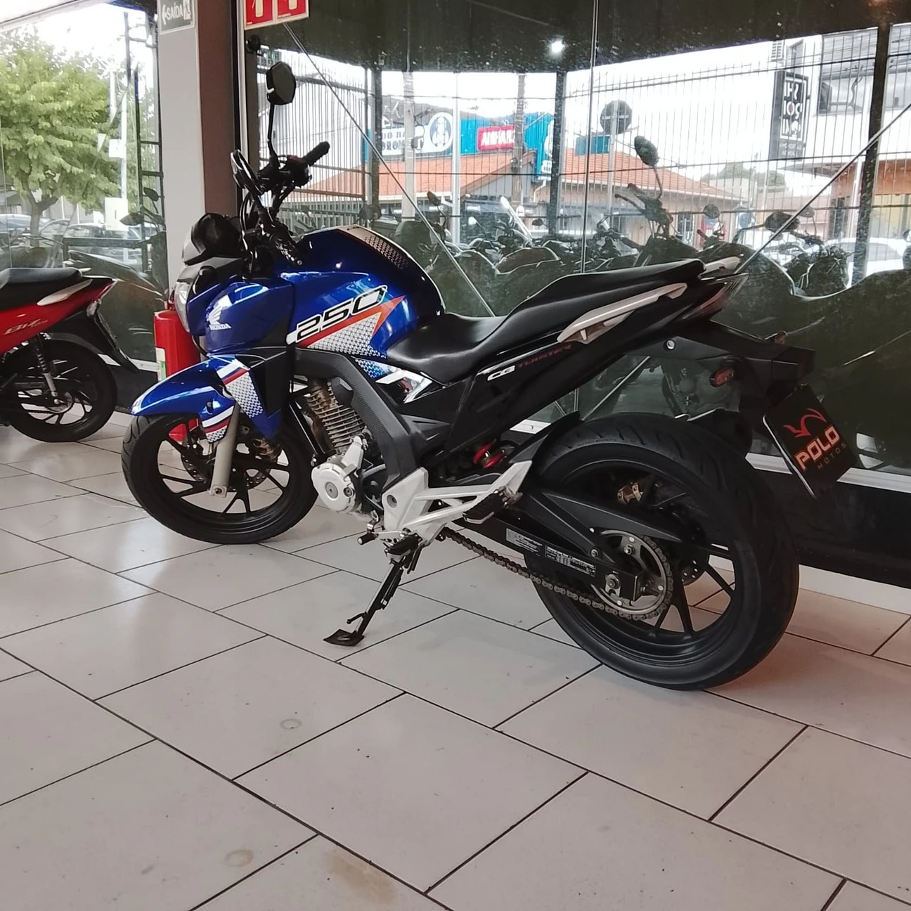 HONDA CB 250F TWISTER CBS