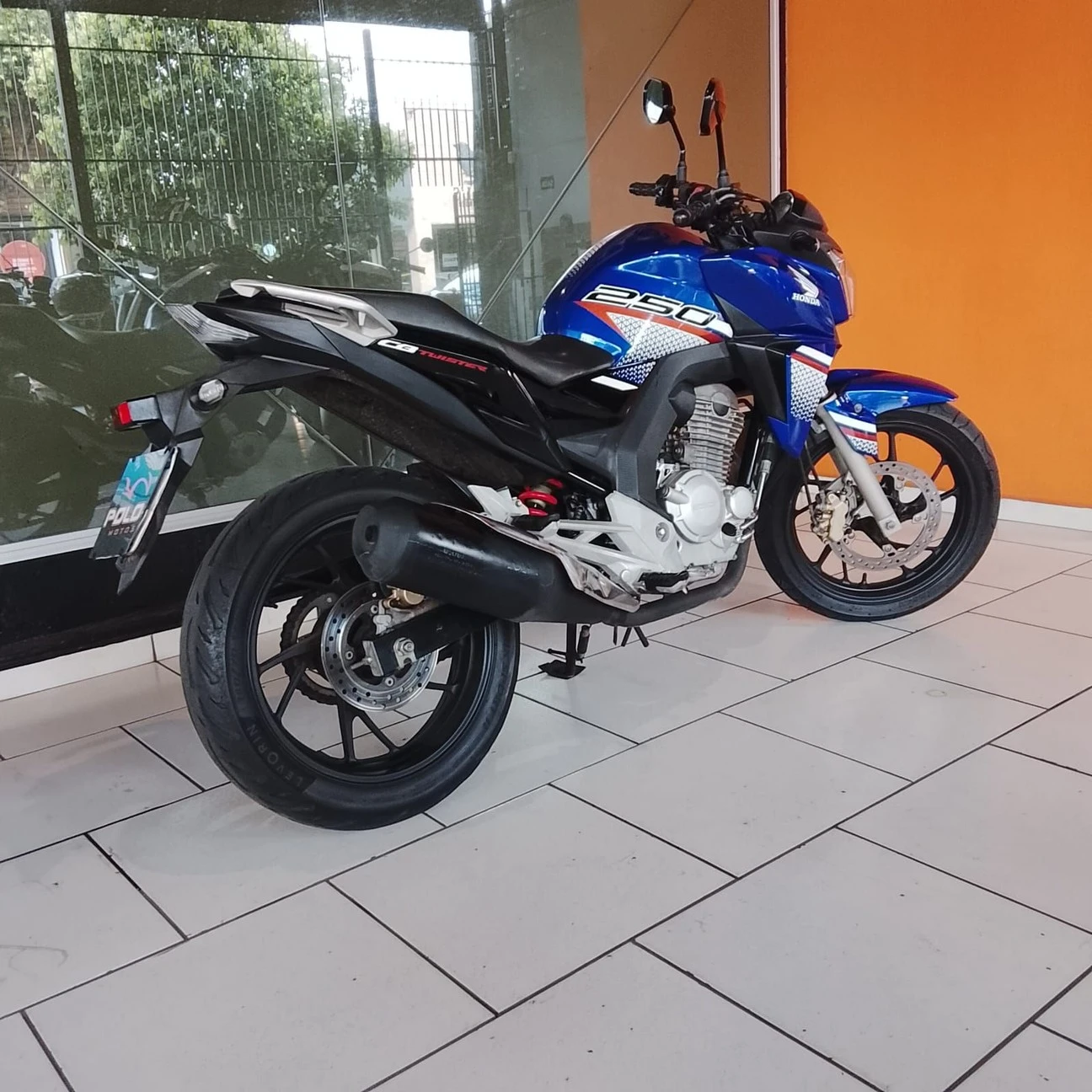 HONDA CB 250F TWISTER CBS