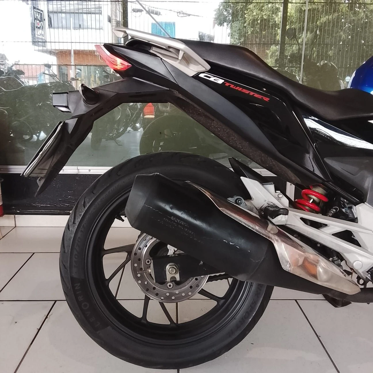 HONDA CB 250F TWISTER CBS