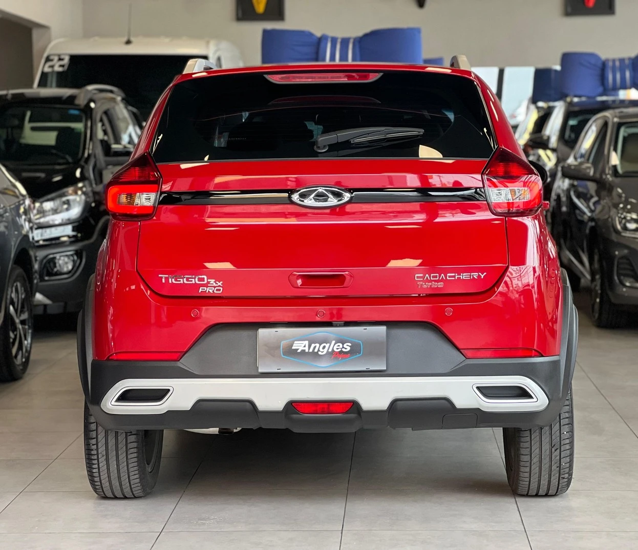 CHERY TIGGO 3X