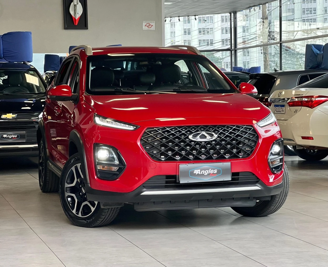 CHERY TIGGO 3X