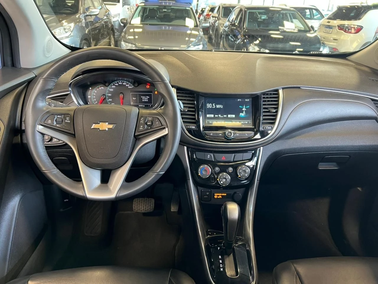 CHEVROLET TRACKER