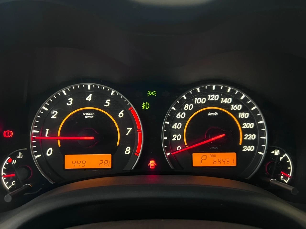 TOYOTA COROLLA