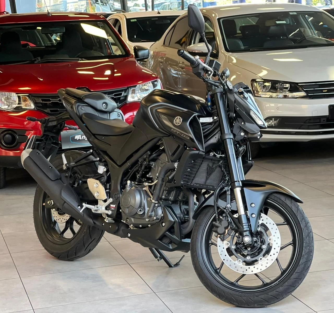 YAMAHA MT-03 CONNECTED ABS