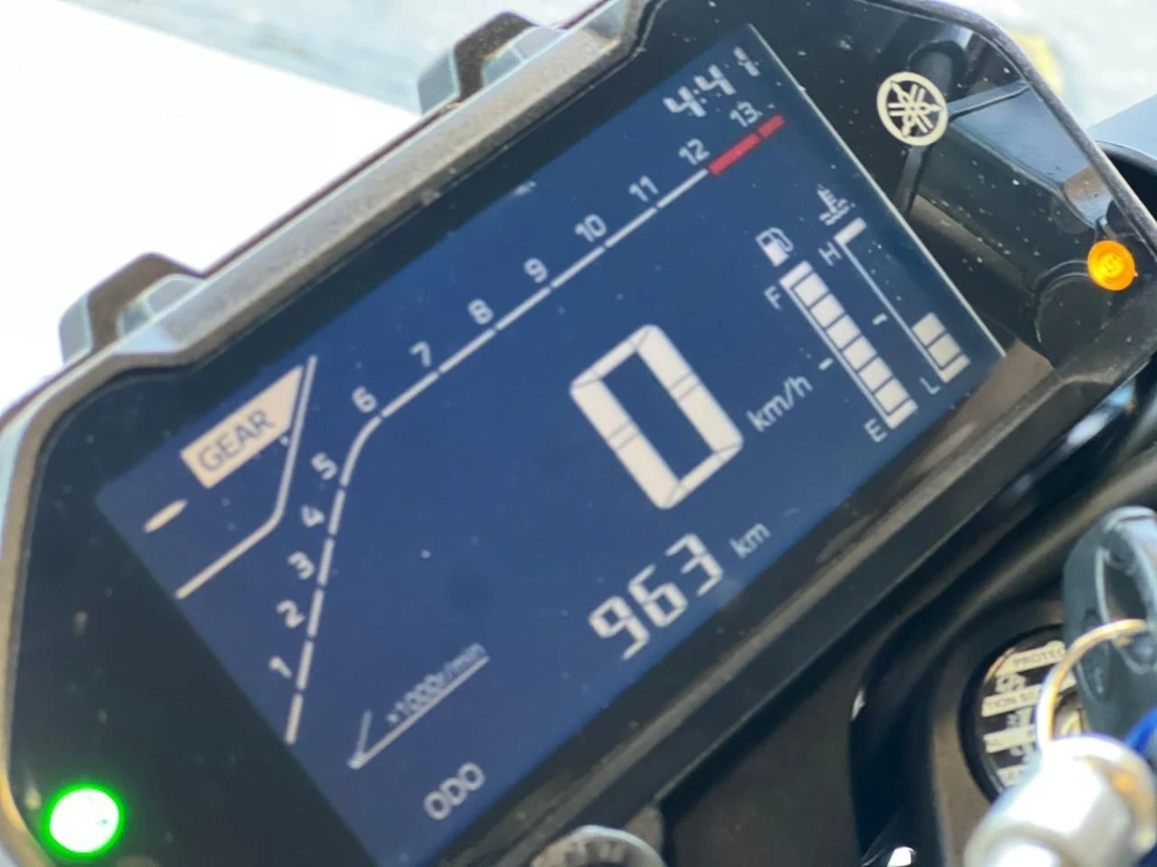 YAMAHA MT-03 CONNECTED ABS