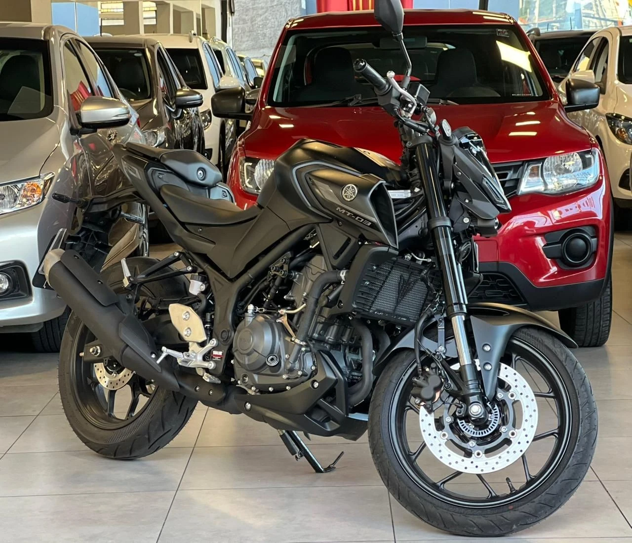 YAMAHA MT-03 CONNECTED ABS