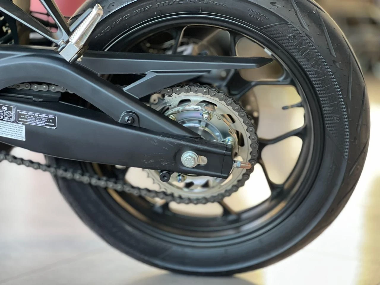 YAMAHA MT-03 CONNECTED ABS