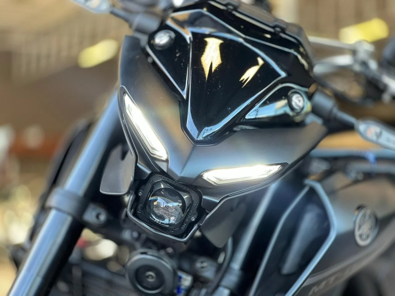 YAMAHA MT-03 CONNECTED ABS