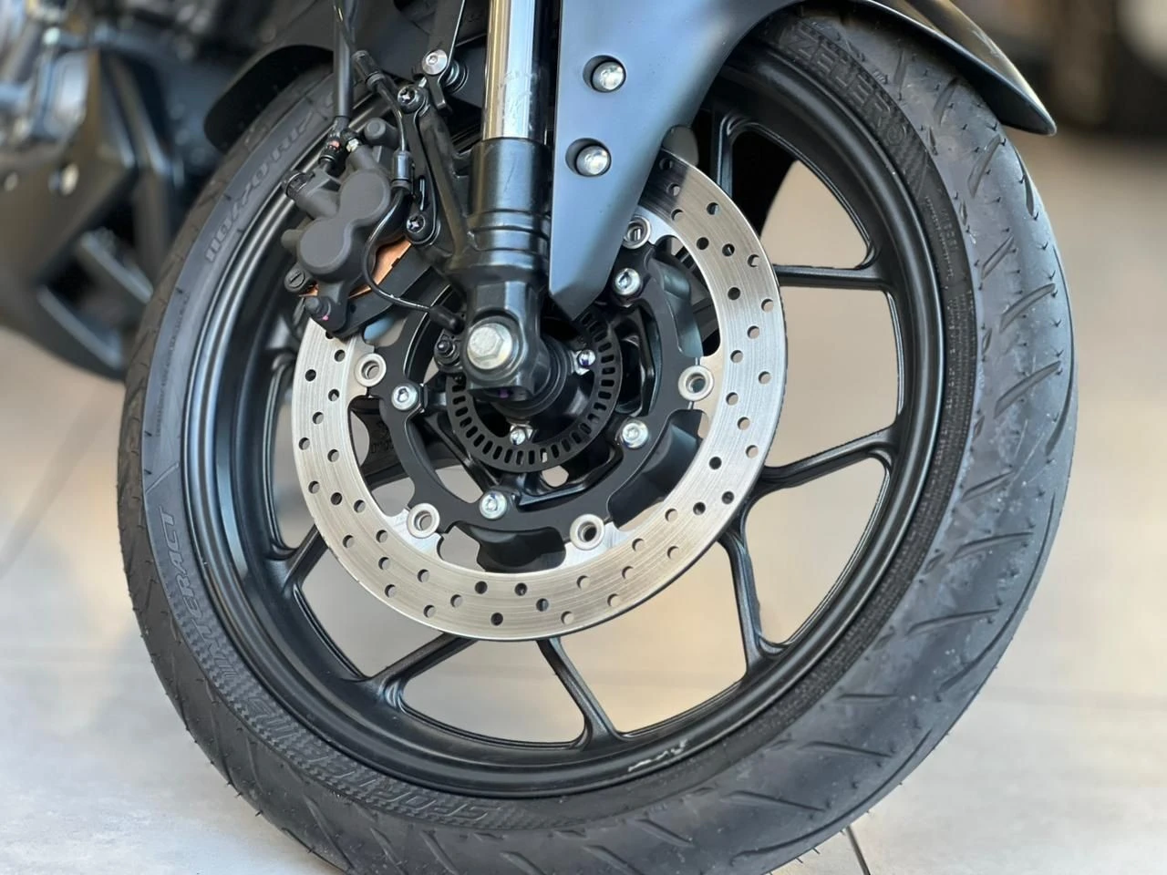 YAMAHA MT-03 CONNECTED ABS