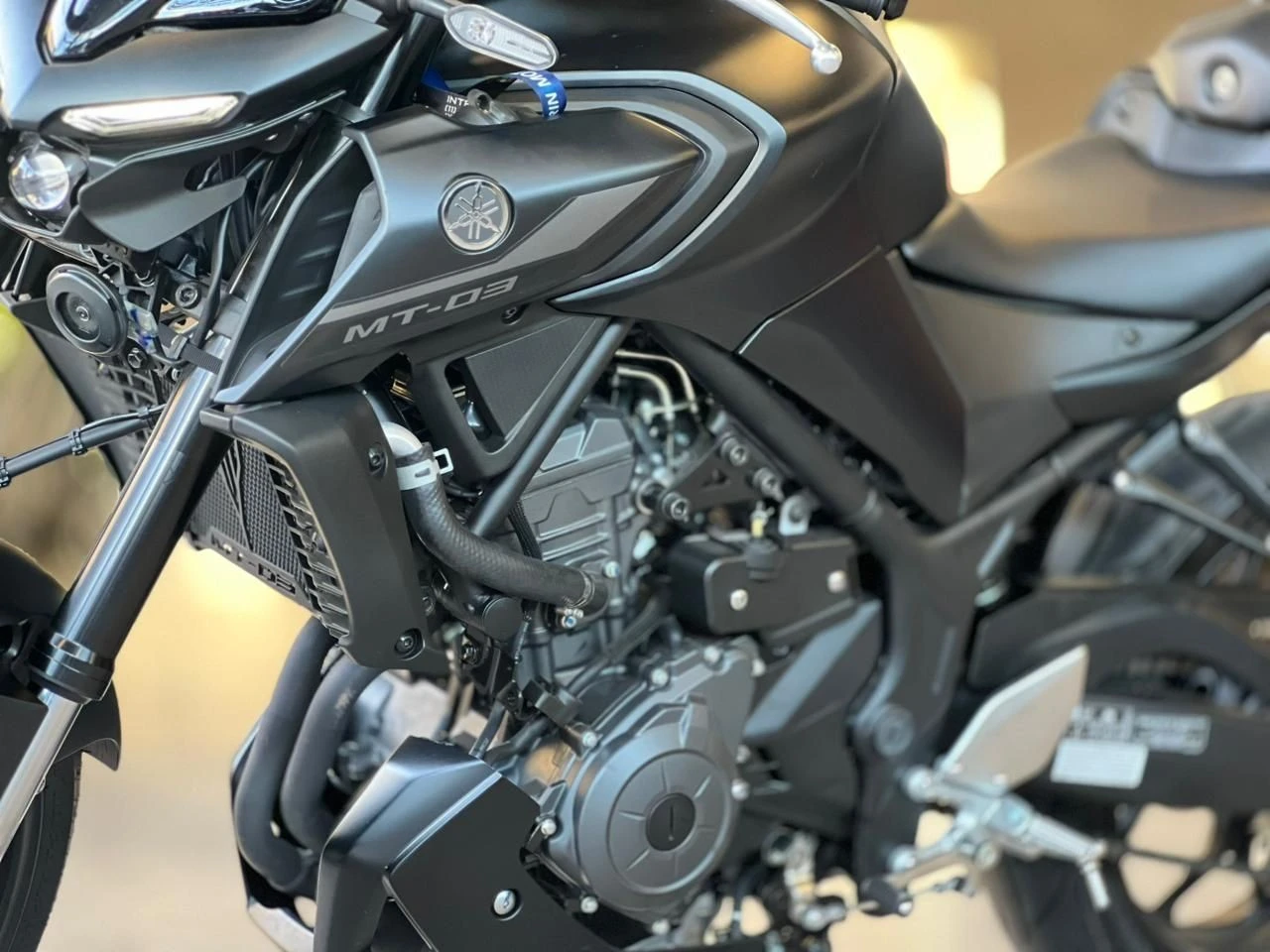 YAMAHA MT-03 CONNECTED ABS