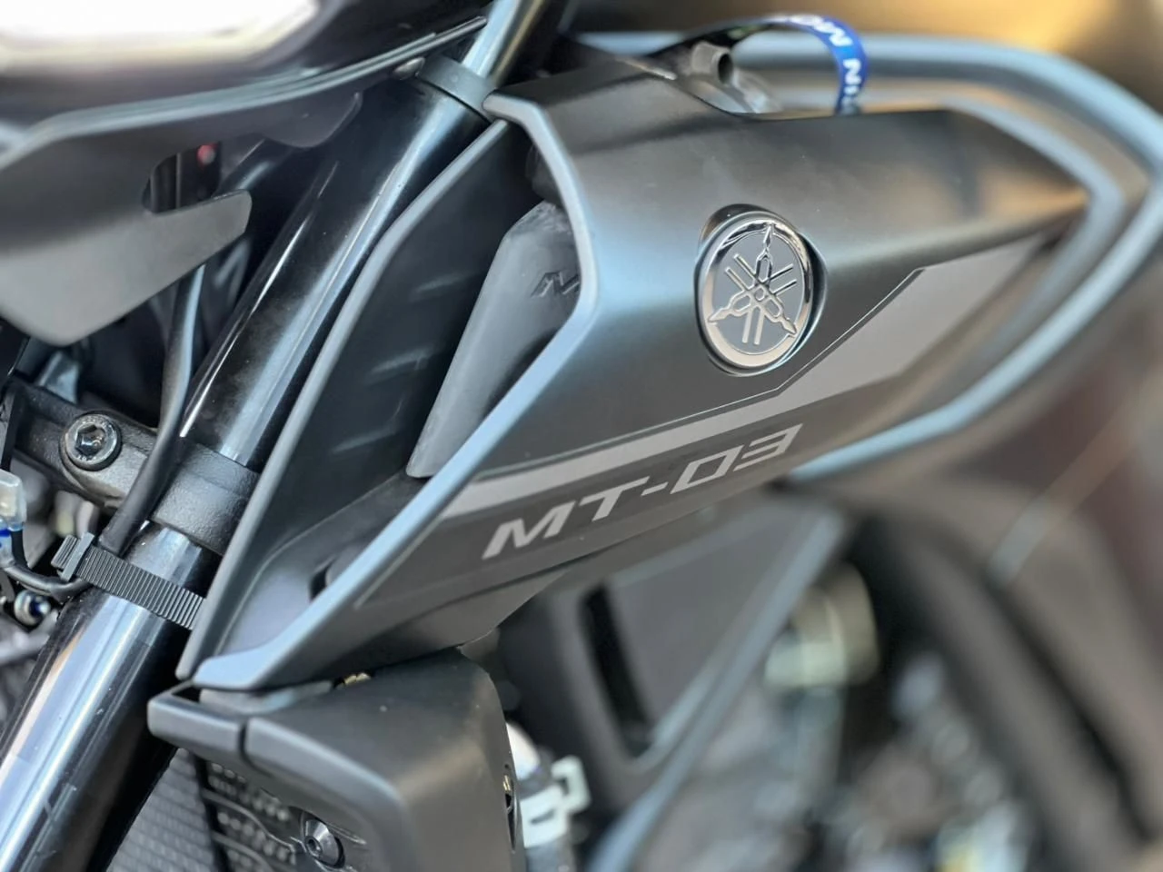 YAMAHA MT-03 CONNECTED ABS