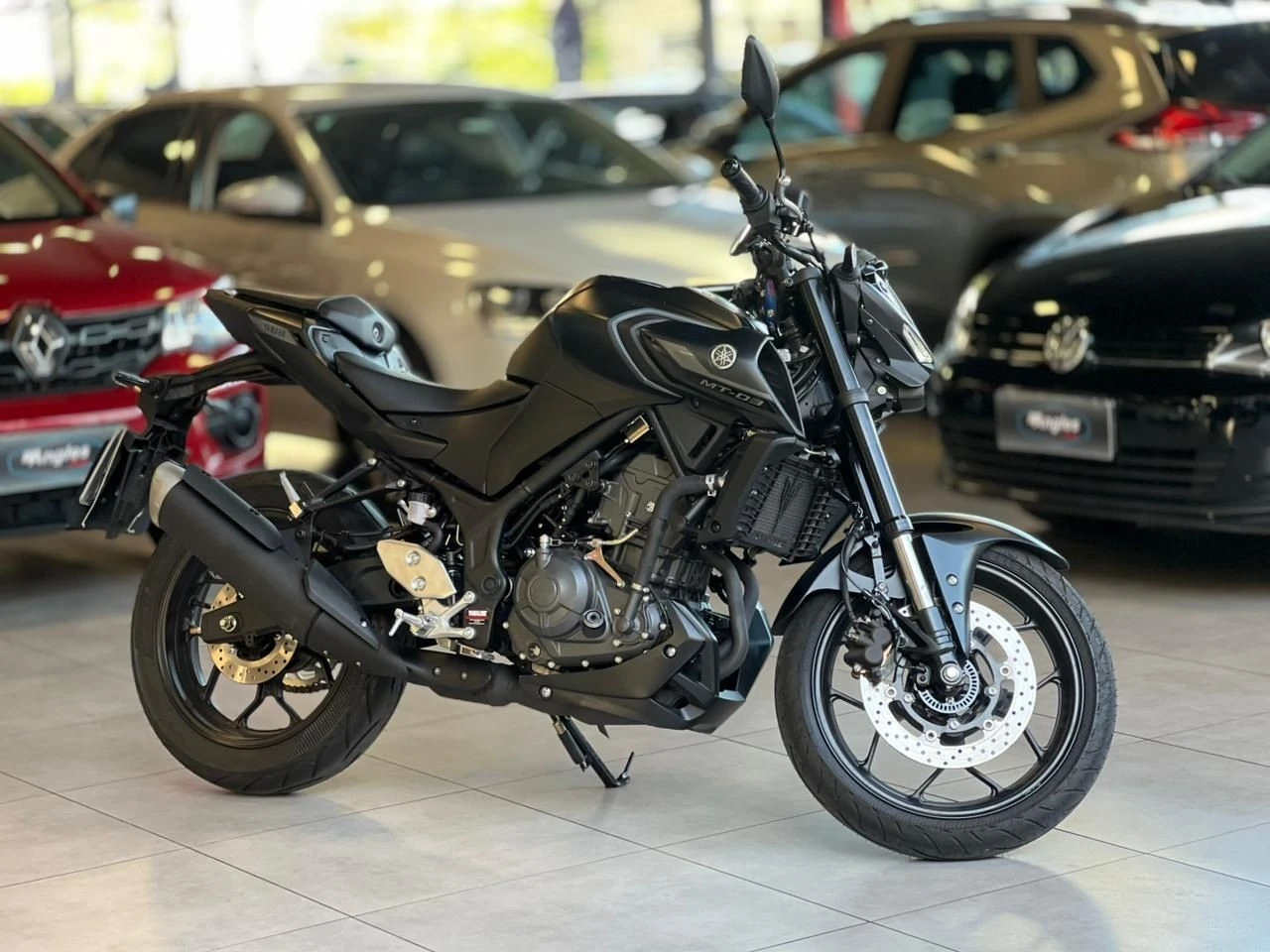 YAMAHA MT-03 CONNECTED ABS