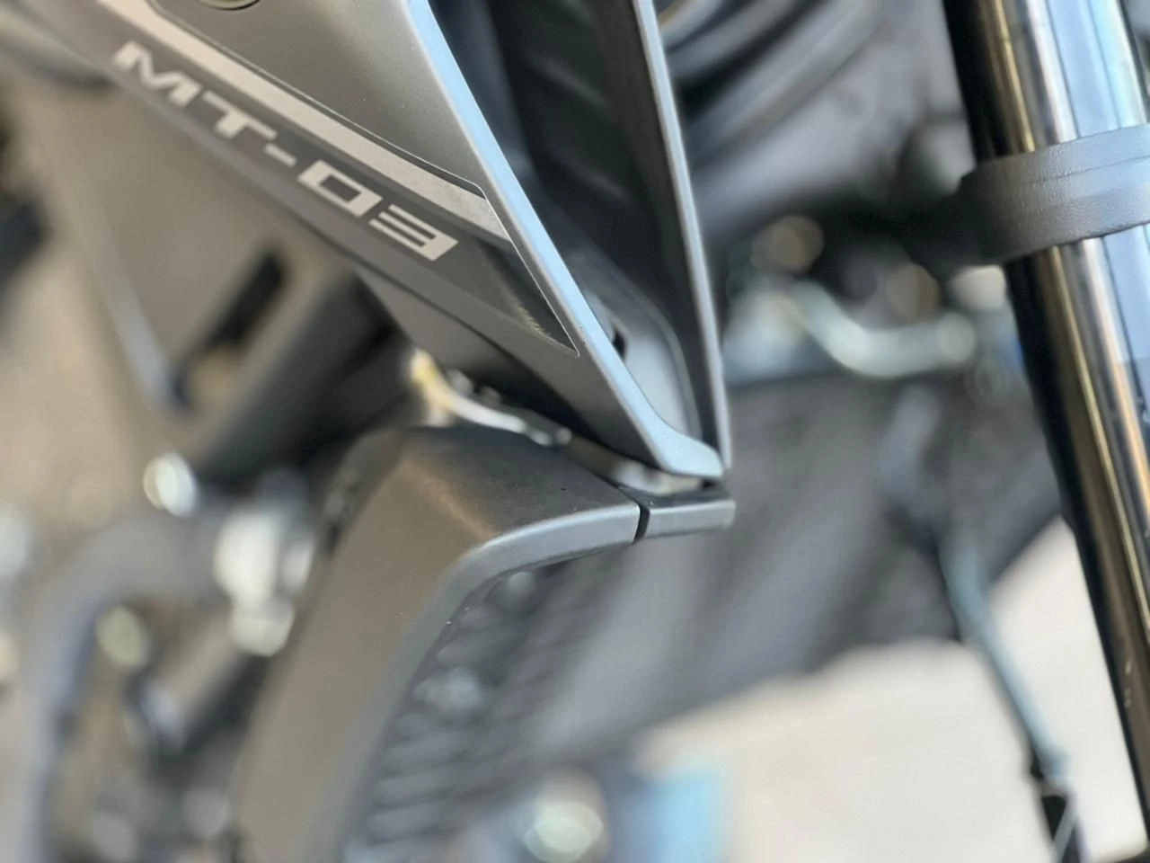 YAMAHA MT-03 CONNECTED ABS