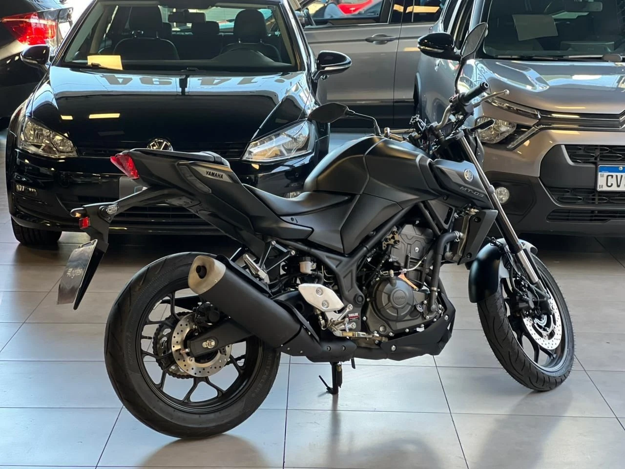 YAMAHA MT-03 CONNECTED ABS