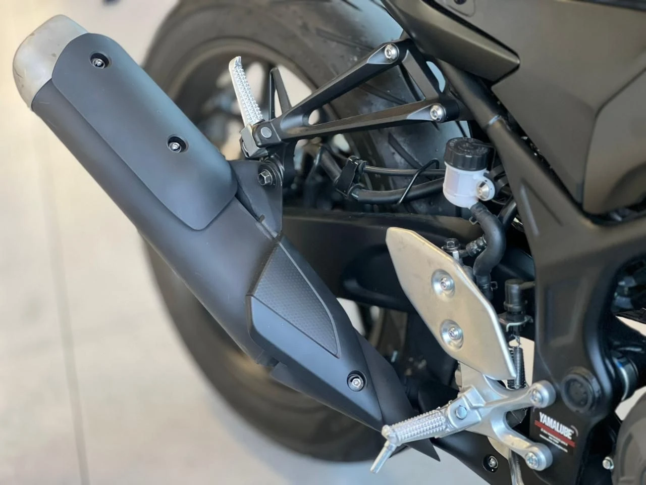 YAMAHA MT-03 CONNECTED ABS