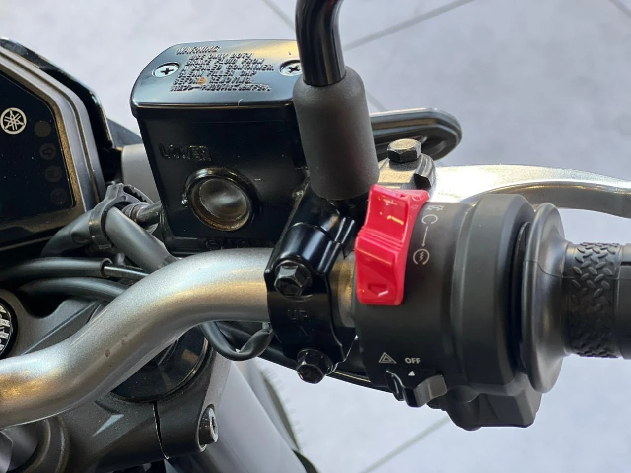 YAMAHA MT-03 CONNECTED ABS