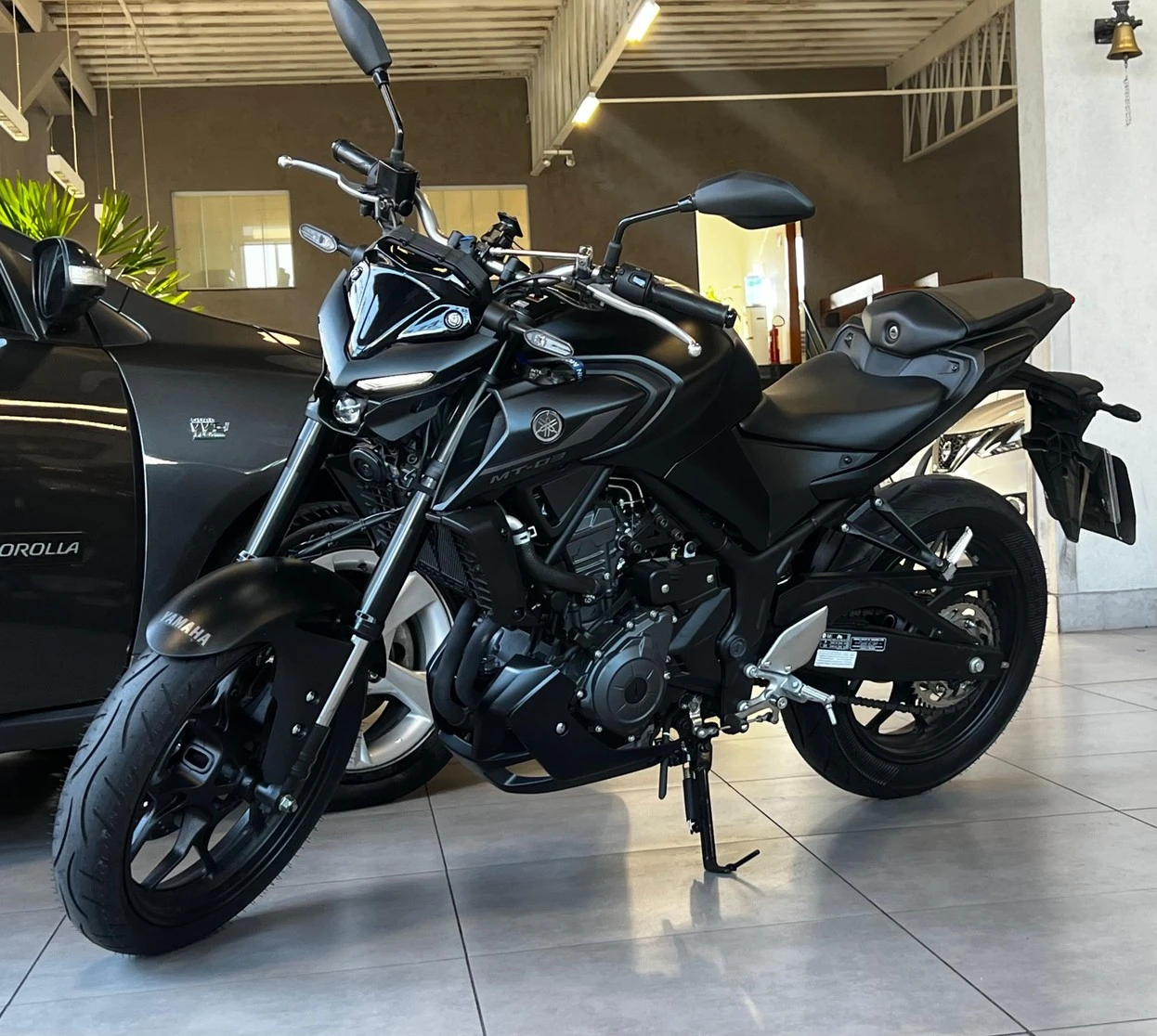 YAMAHA MT-03 CONNECTED ABS