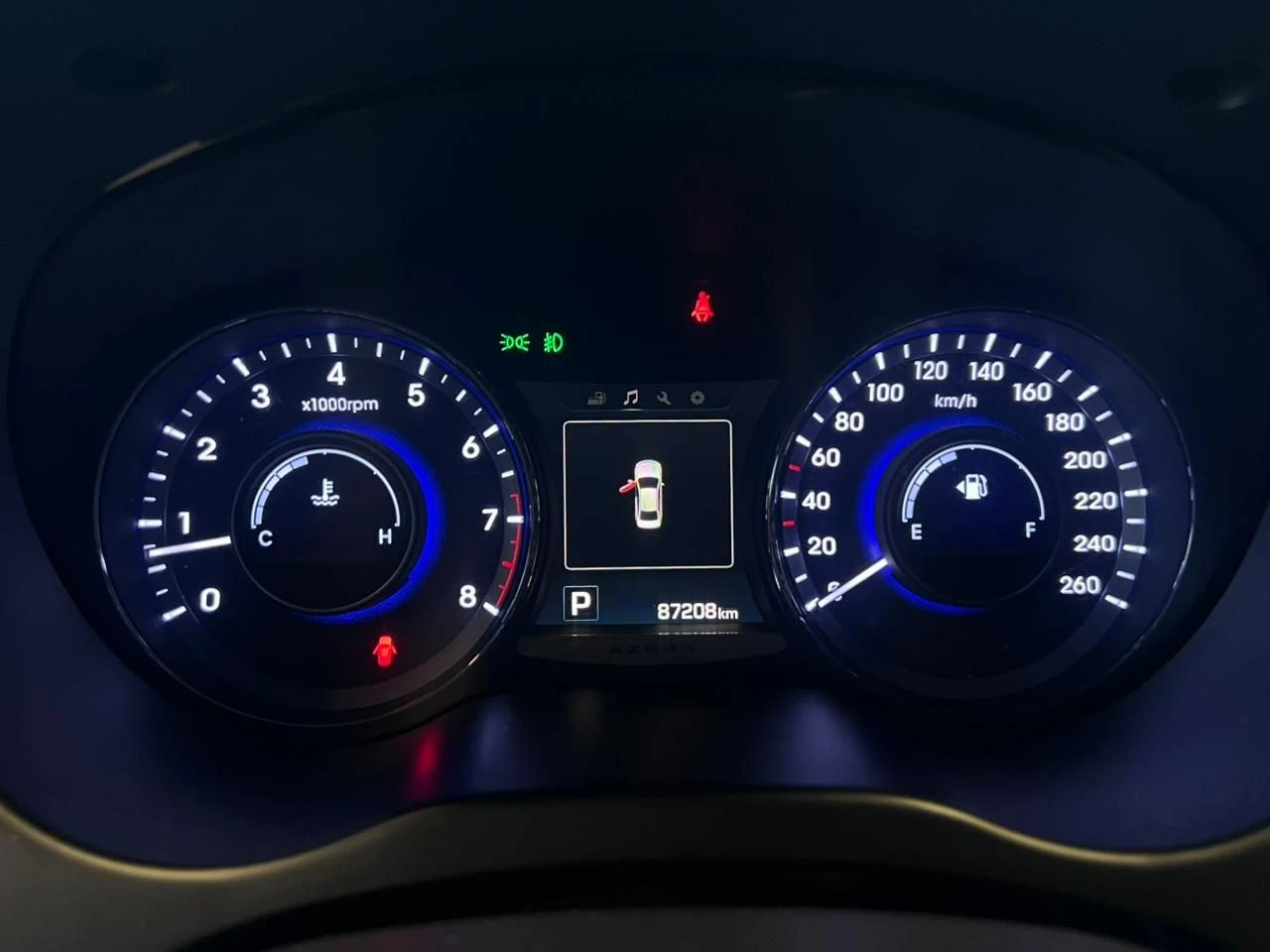 HYUNDAI AZERA