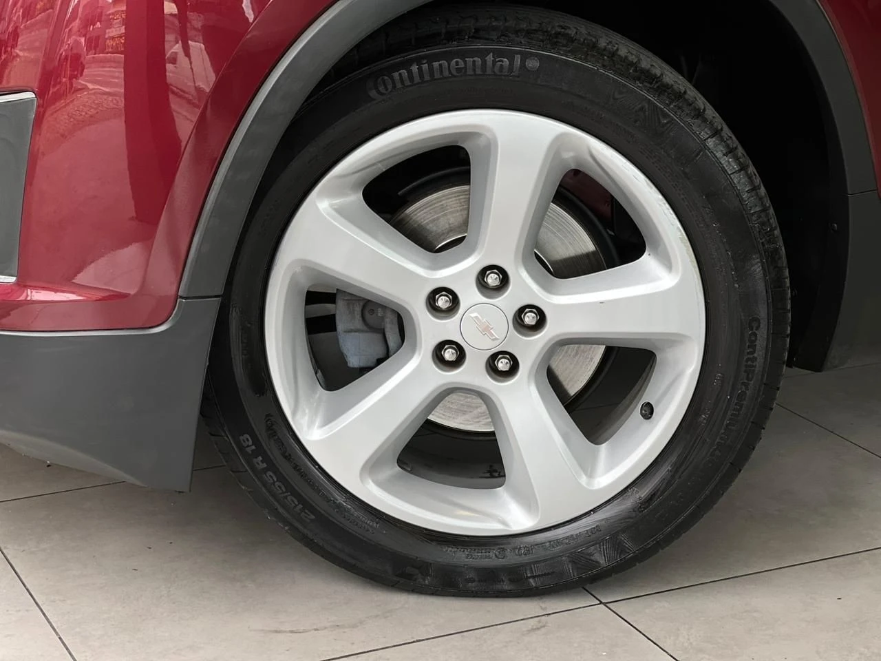 CHEVROLET TRACKER
