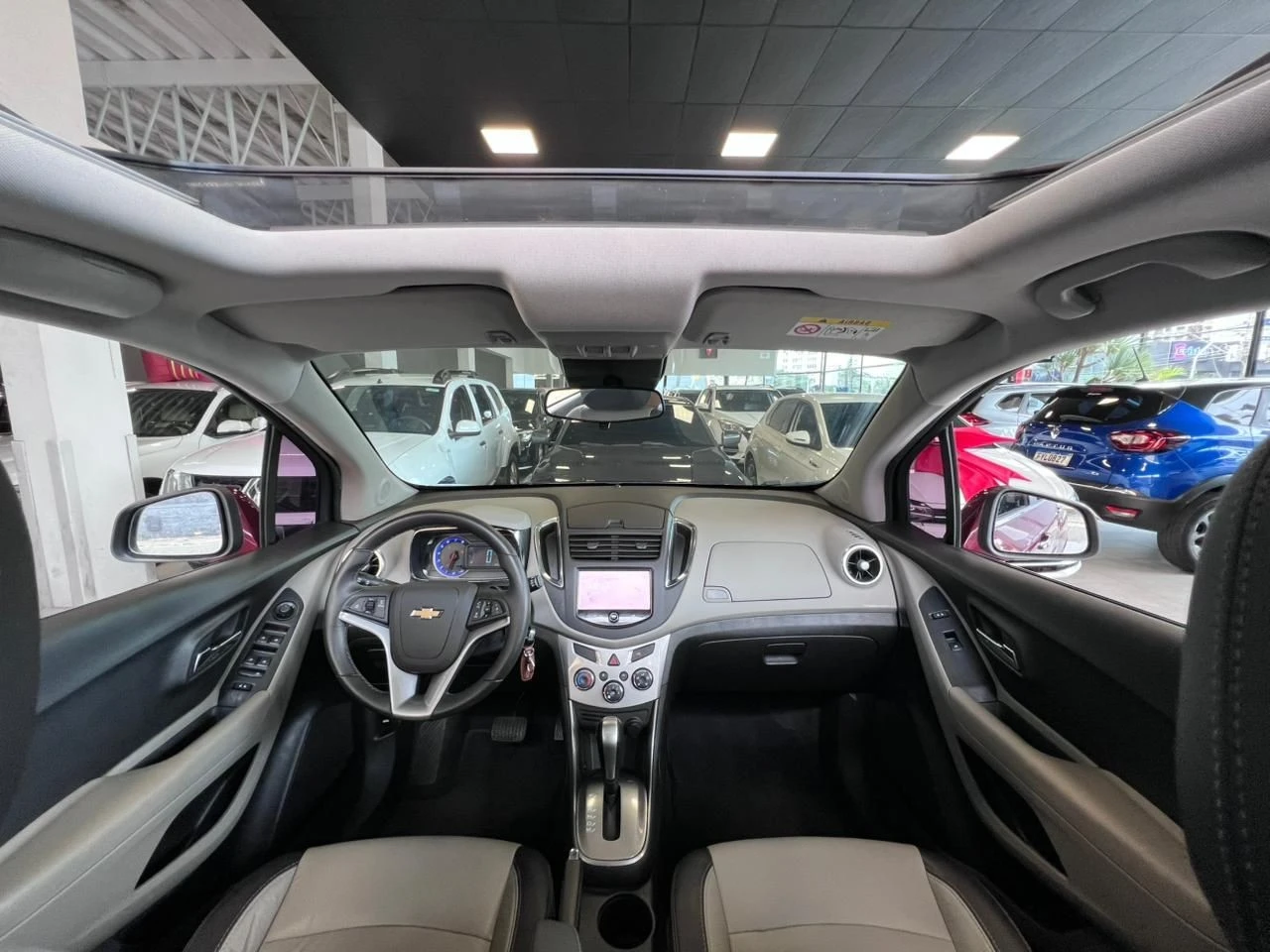CHEVROLET TRACKER