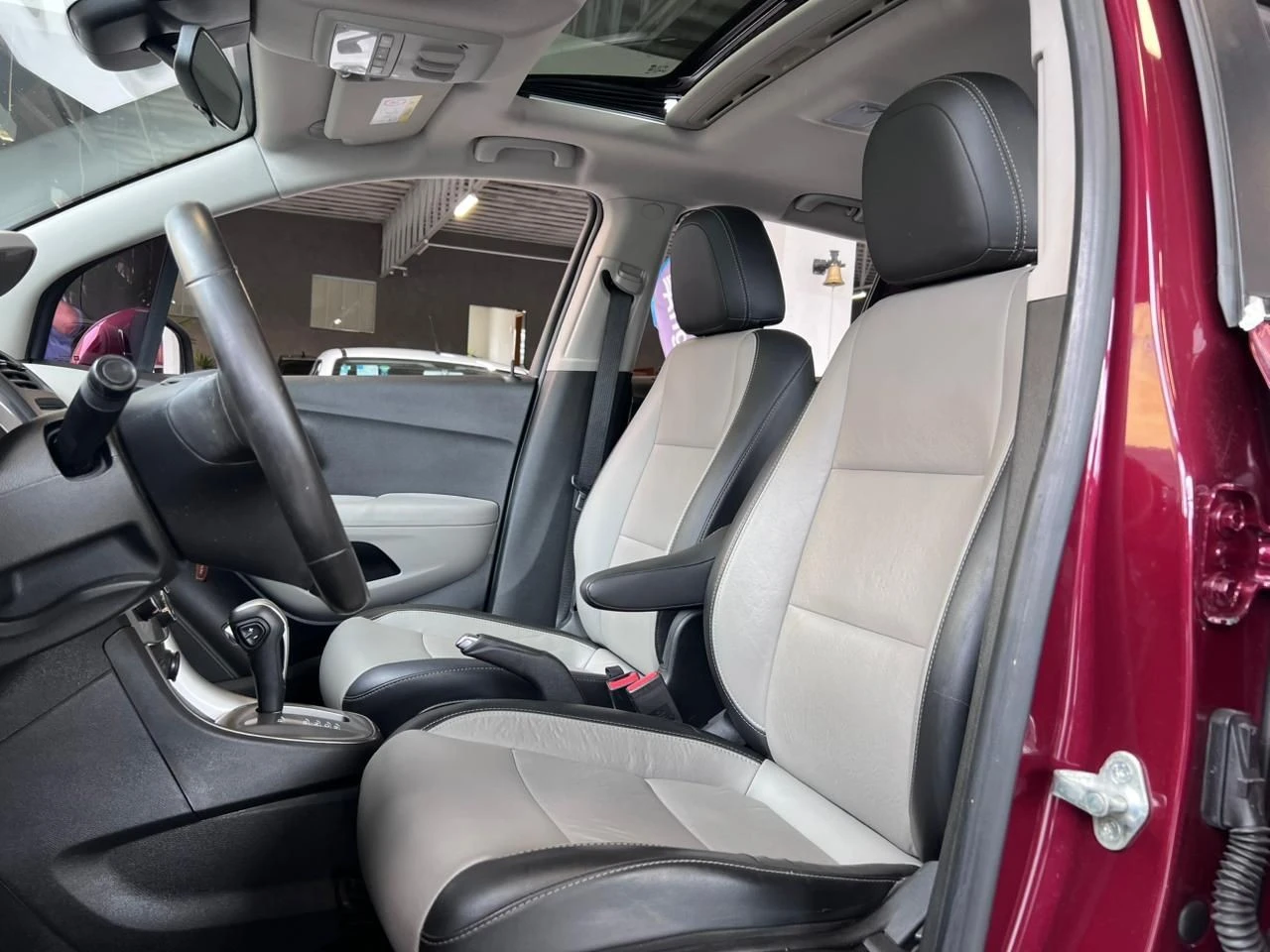 CHEVROLET TRACKER