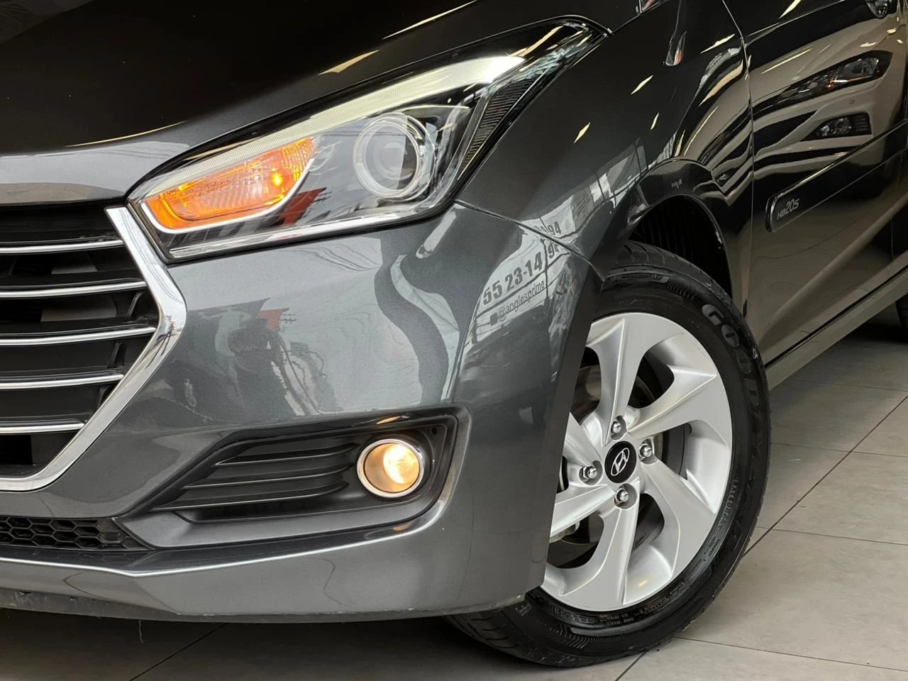 HYUNDAI HB20S