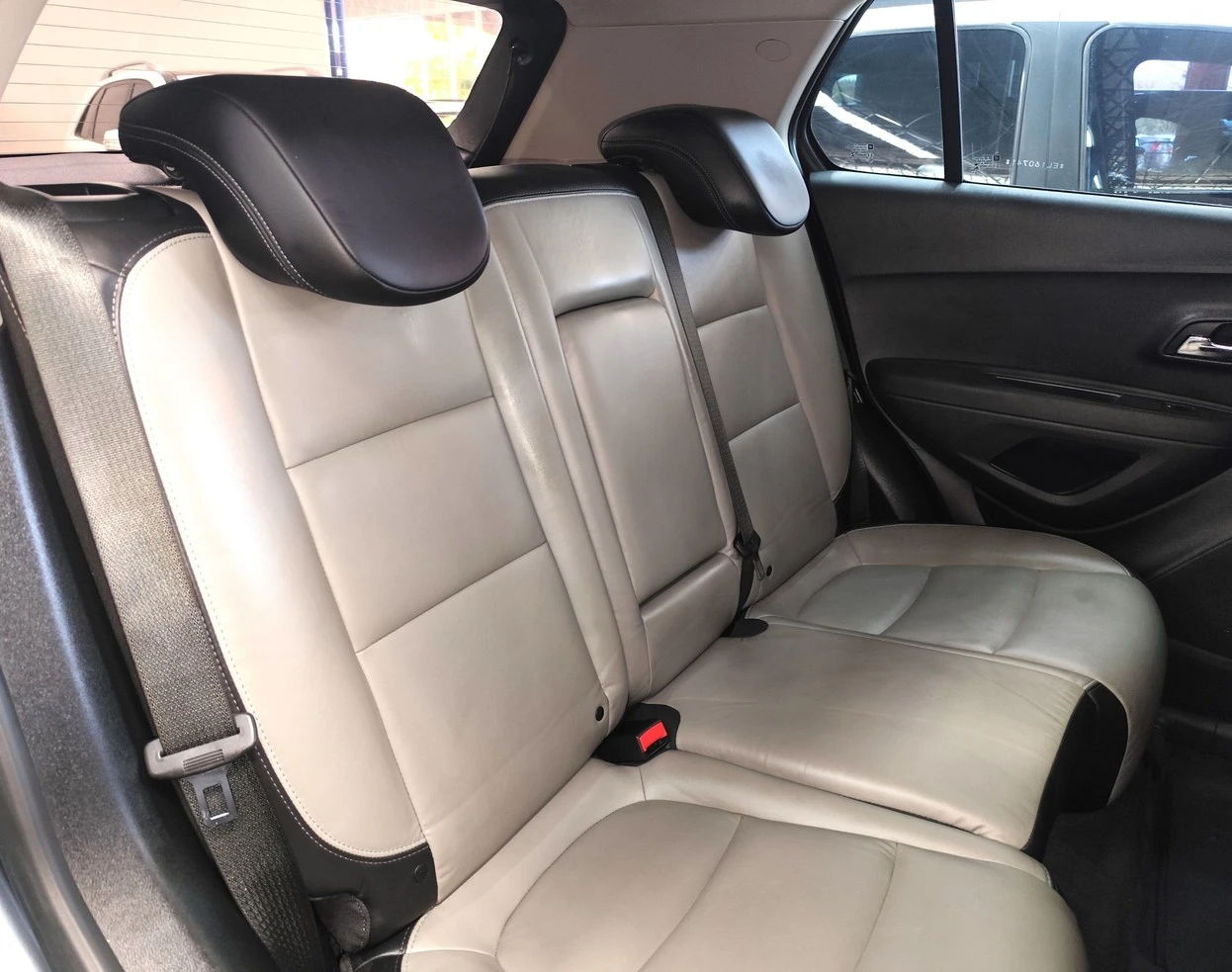 CHEVROLET TRACKER