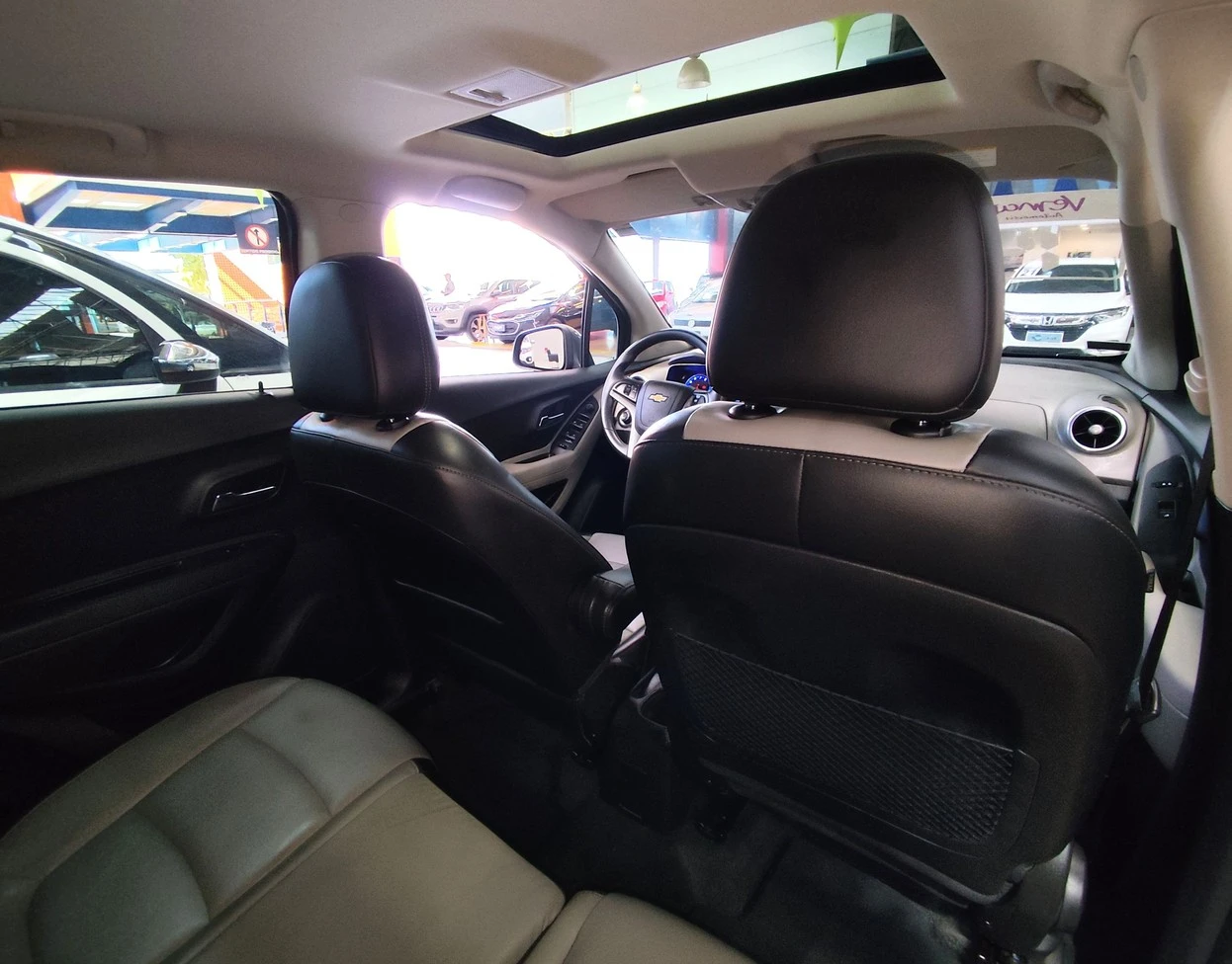 CHEVROLET TRACKER