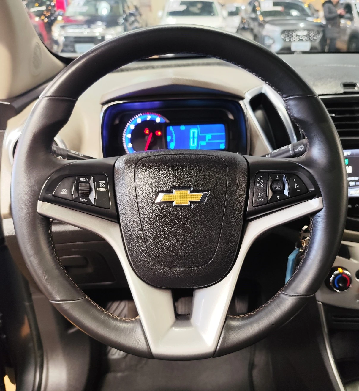 CHEVROLET TRACKER