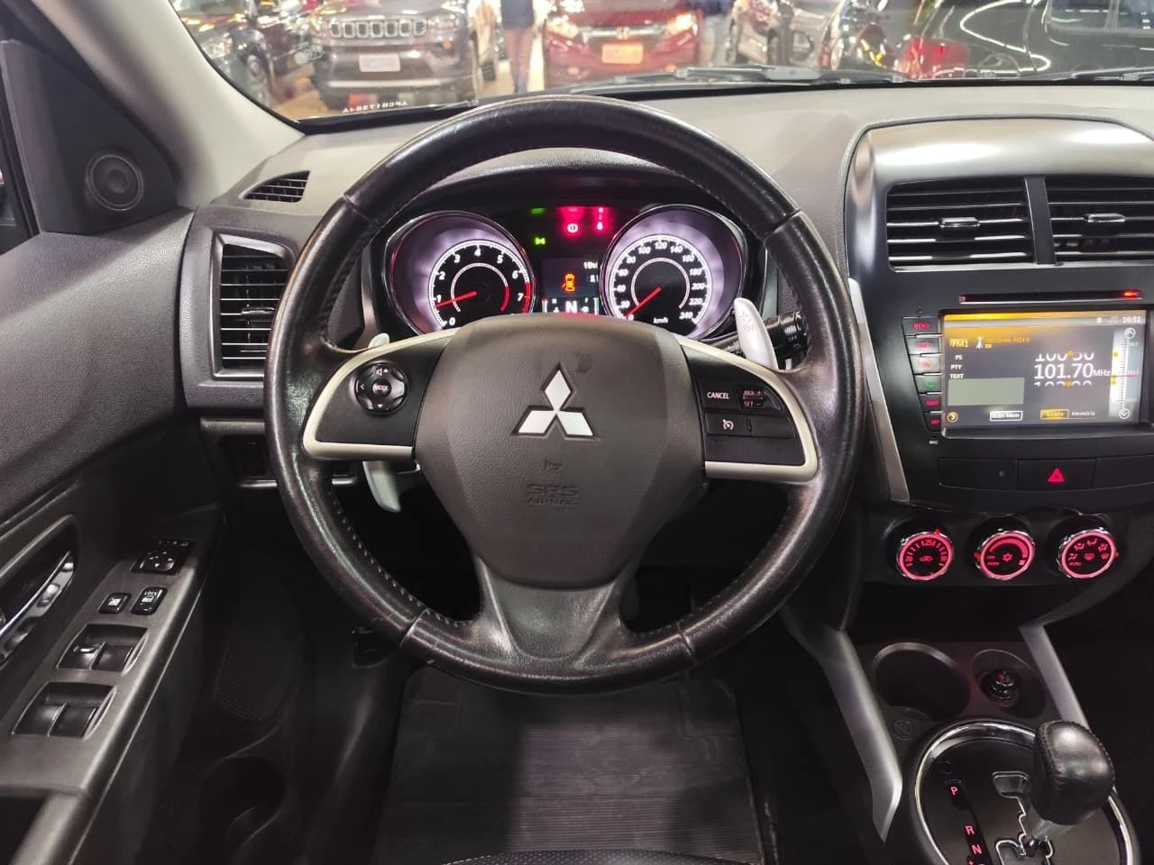 MITSUBISHI ASX