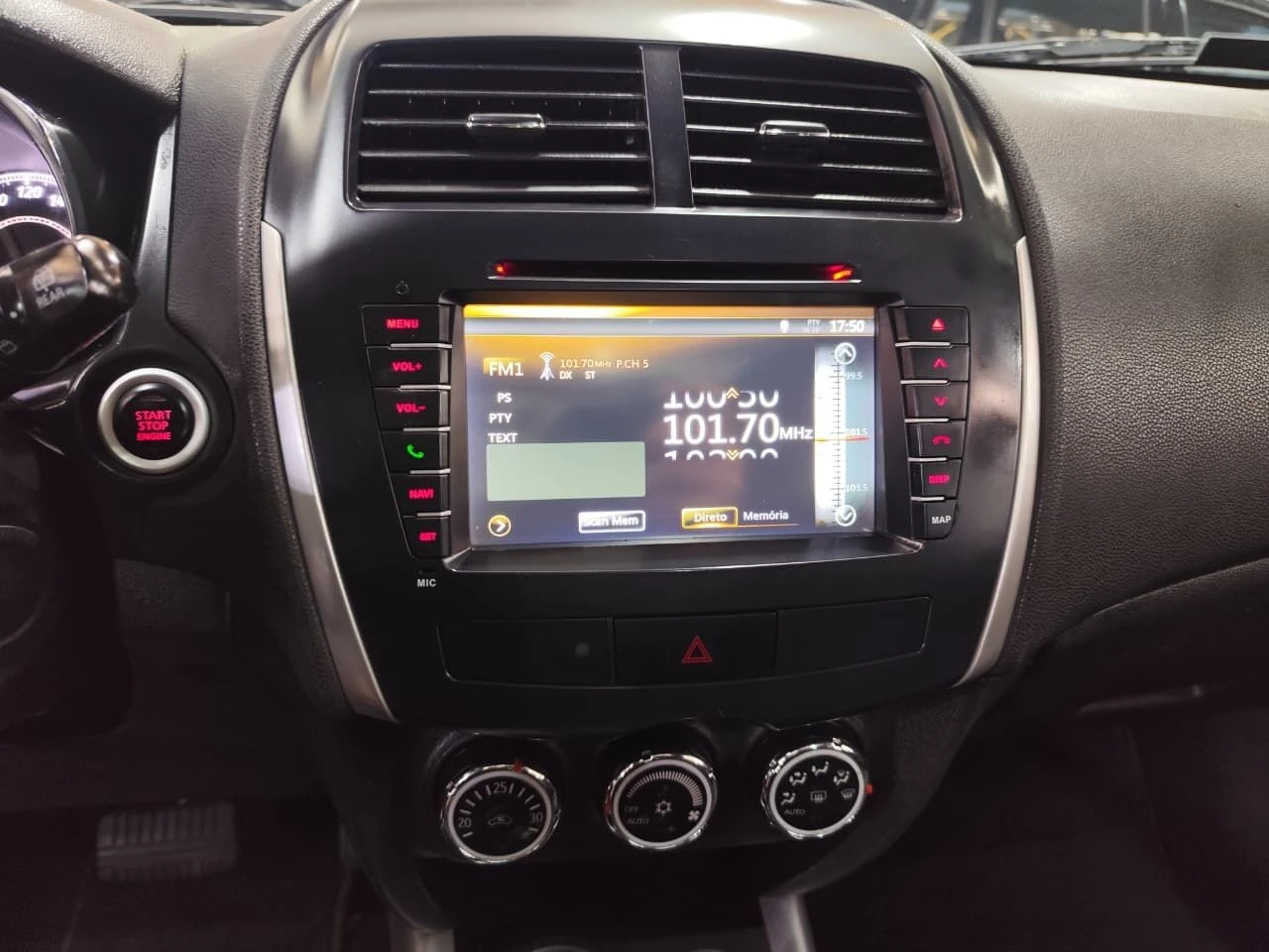 MITSUBISHI ASX